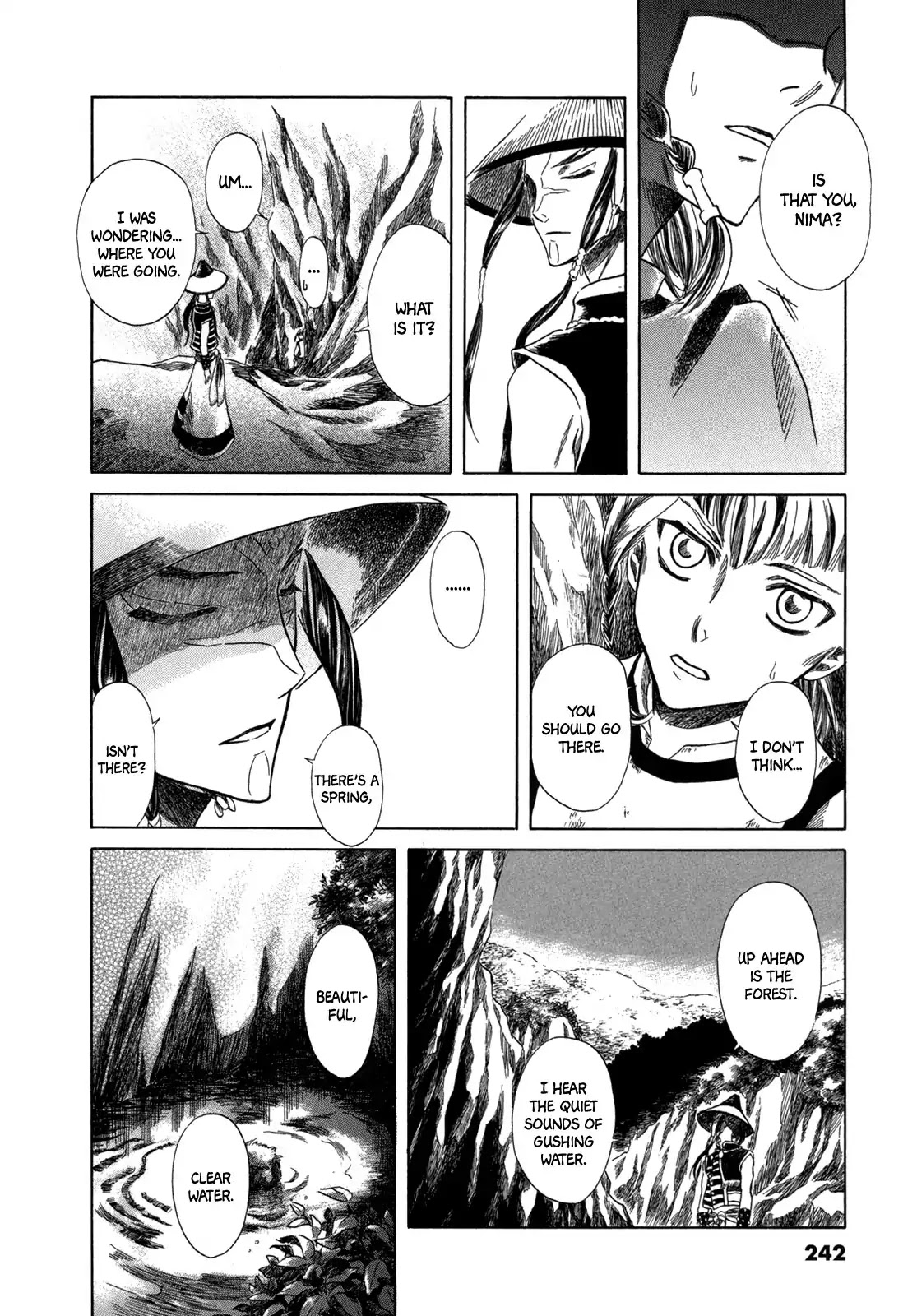Dragon of the Beginning and Dragon of the Last Chapter 4 page 32 - Chapter 4: The Rainmaker [END]