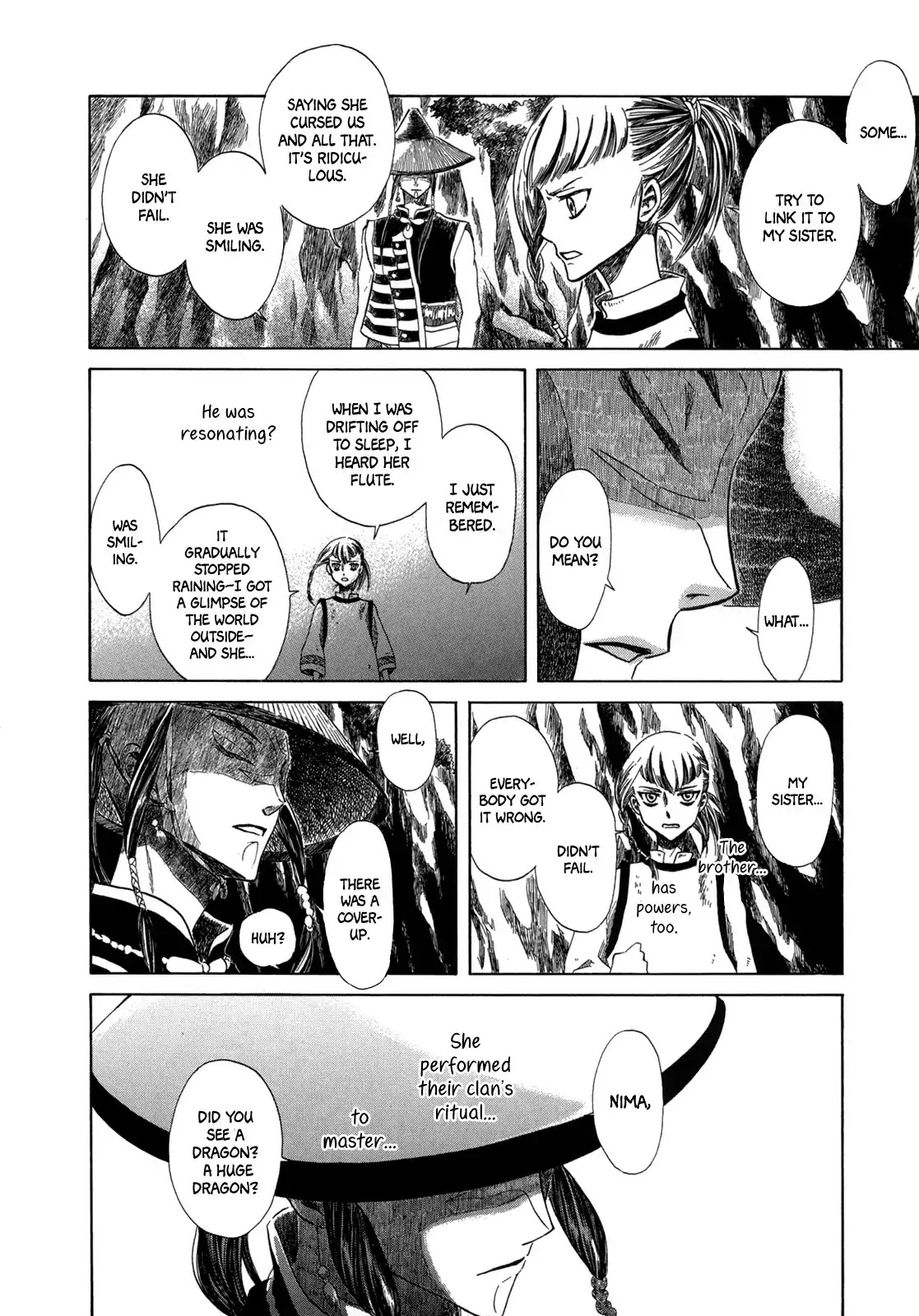 Dragon of the Beginning and Dragon of the Last Chapter 4 page 34 - Chapter 4: The Rainmaker [END]