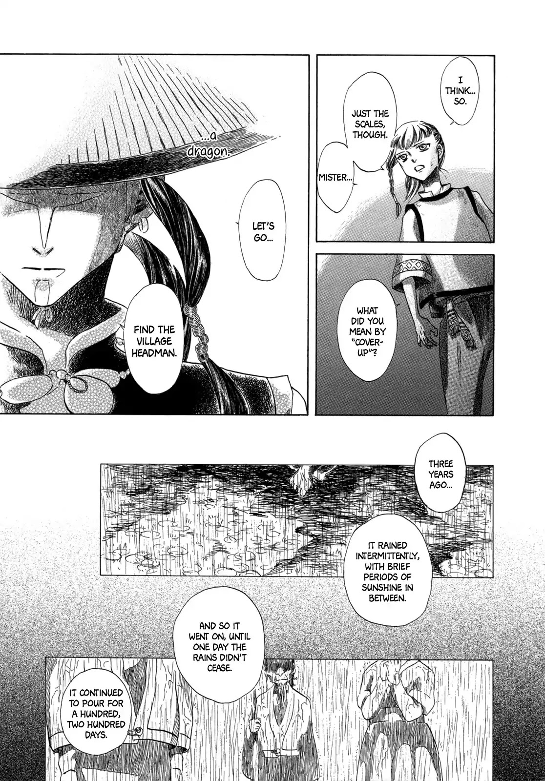 Dragon of the Beginning and Dragon of the Last Chapter 4 page 35 - Chapter 4: The Rainmaker [END]