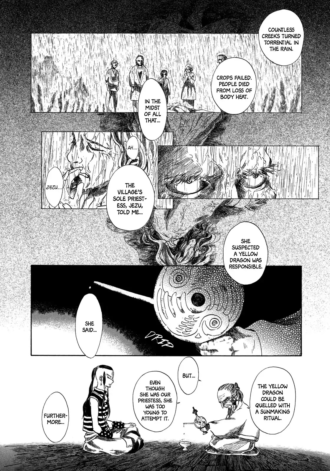 Dragon of the Beginning and Dragon of the Last Chapter 4 page 36 - Chapter 4: The Rainmaker [END]