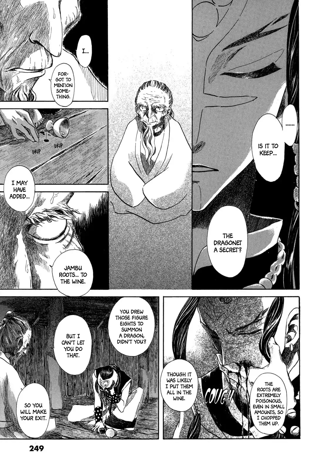 Dragon of the Beginning and Dragon of the Last Chapter 4 page 39 - Chapter 4: The Rainmaker [END]