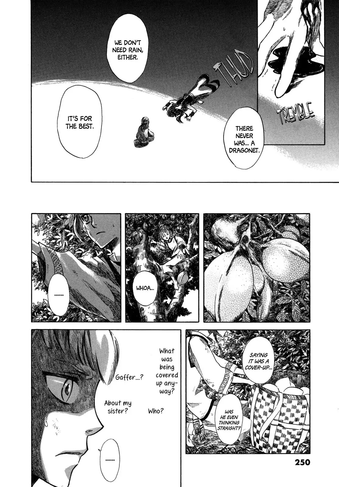 Dragon of the Beginning and Dragon of the Last Chapter 4 page 40 - Chapter 4: The Rainmaker [END]