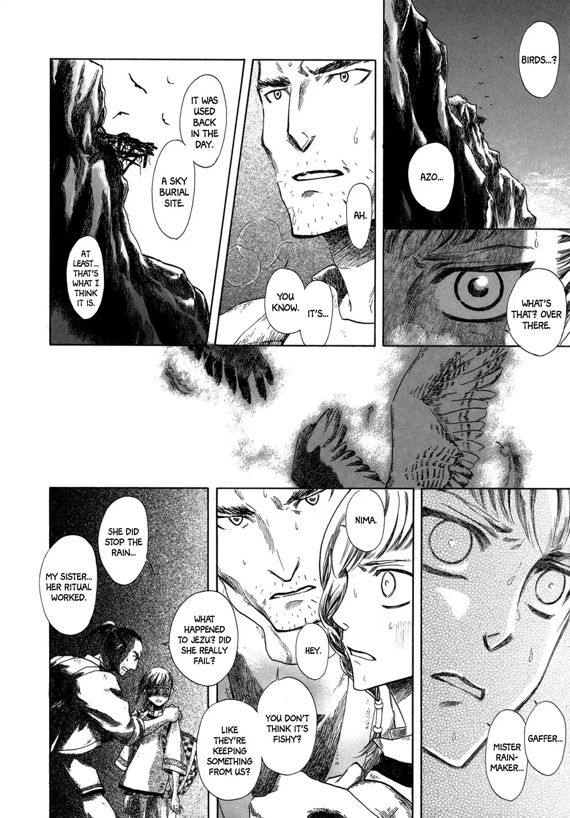 Dragon of the Beginning and Dragon of the Last Chapter 4 page 42 - Chapter 4: The Rainmaker [END]