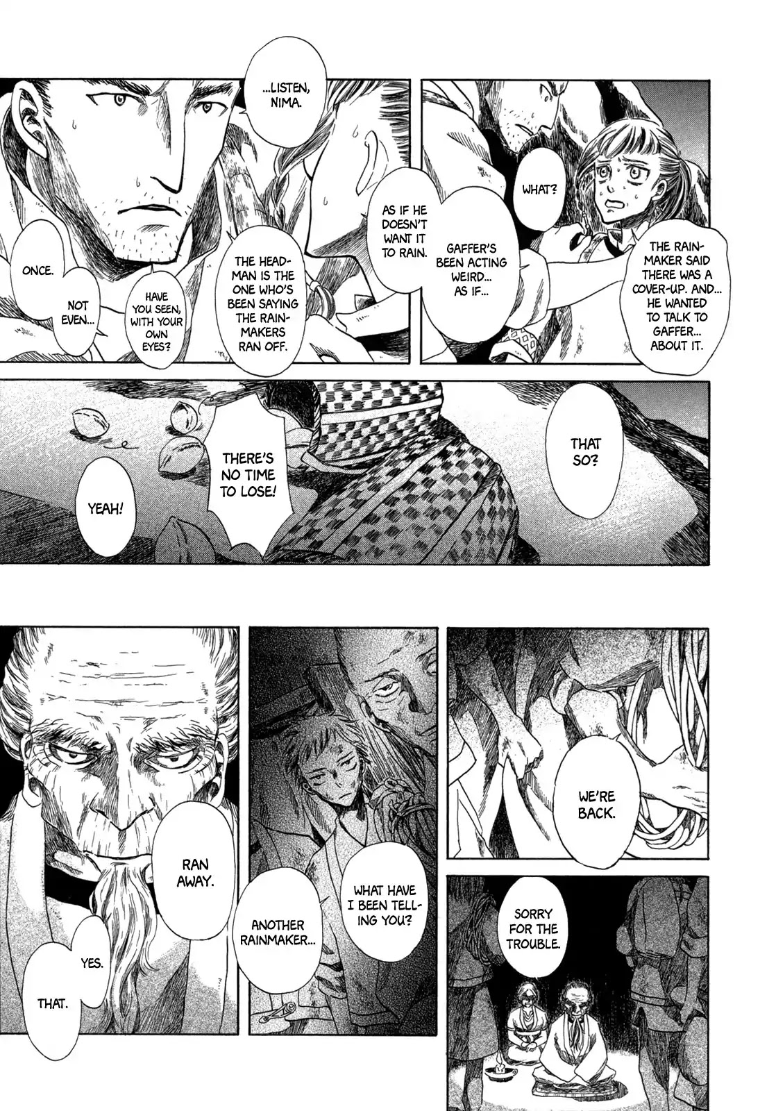 Dragon of the Beginning and Dragon of the Last Chapter 4 page 43 - Chapter 4: The Rainmaker [END]