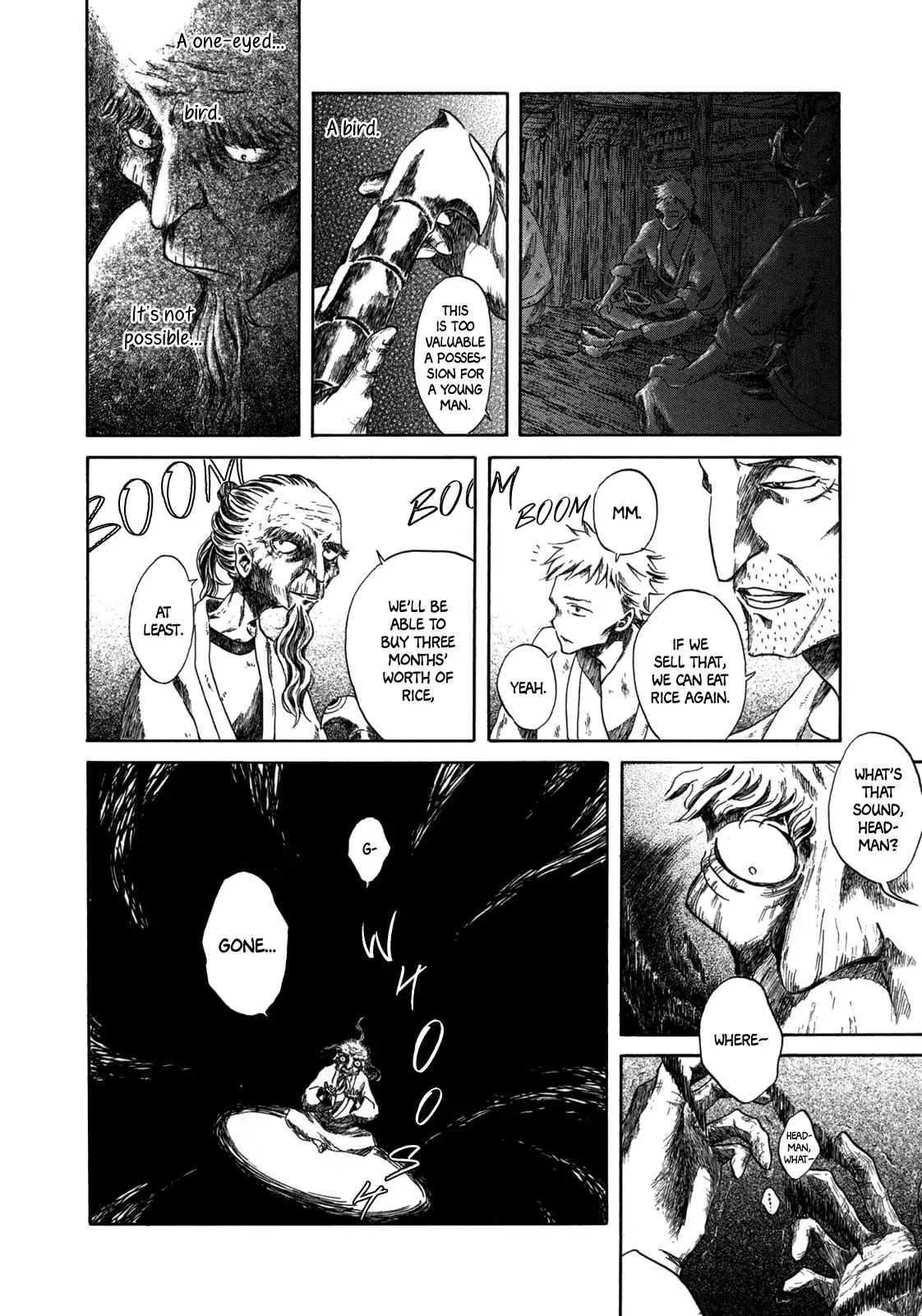 Dragon of the Beginning and Dragon of the Last Chapter 4 page 44 - Chapter 4: The Rainmaker [END]