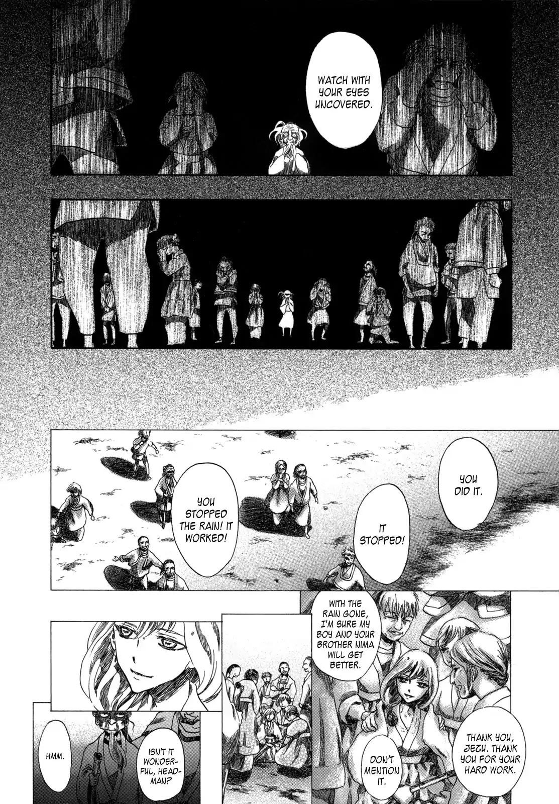 Dragon of the Beginning and Dragon of the Last Chapter 4 page 48 - Chapter 4: The Rainmaker [END]