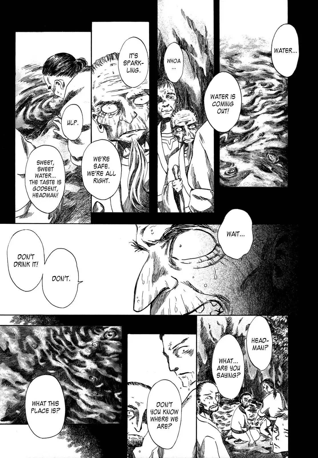 Dragon of the Beginning and Dragon of the Last Chapter 4 page 5 - Chapter 4: The Rainmaker [END]