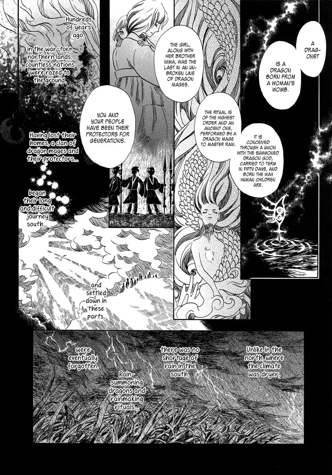 Dragon of the Beginning and Dragon of the Last Chapter 4 page 54 - Chapter 4: The Rainmaker [END]
