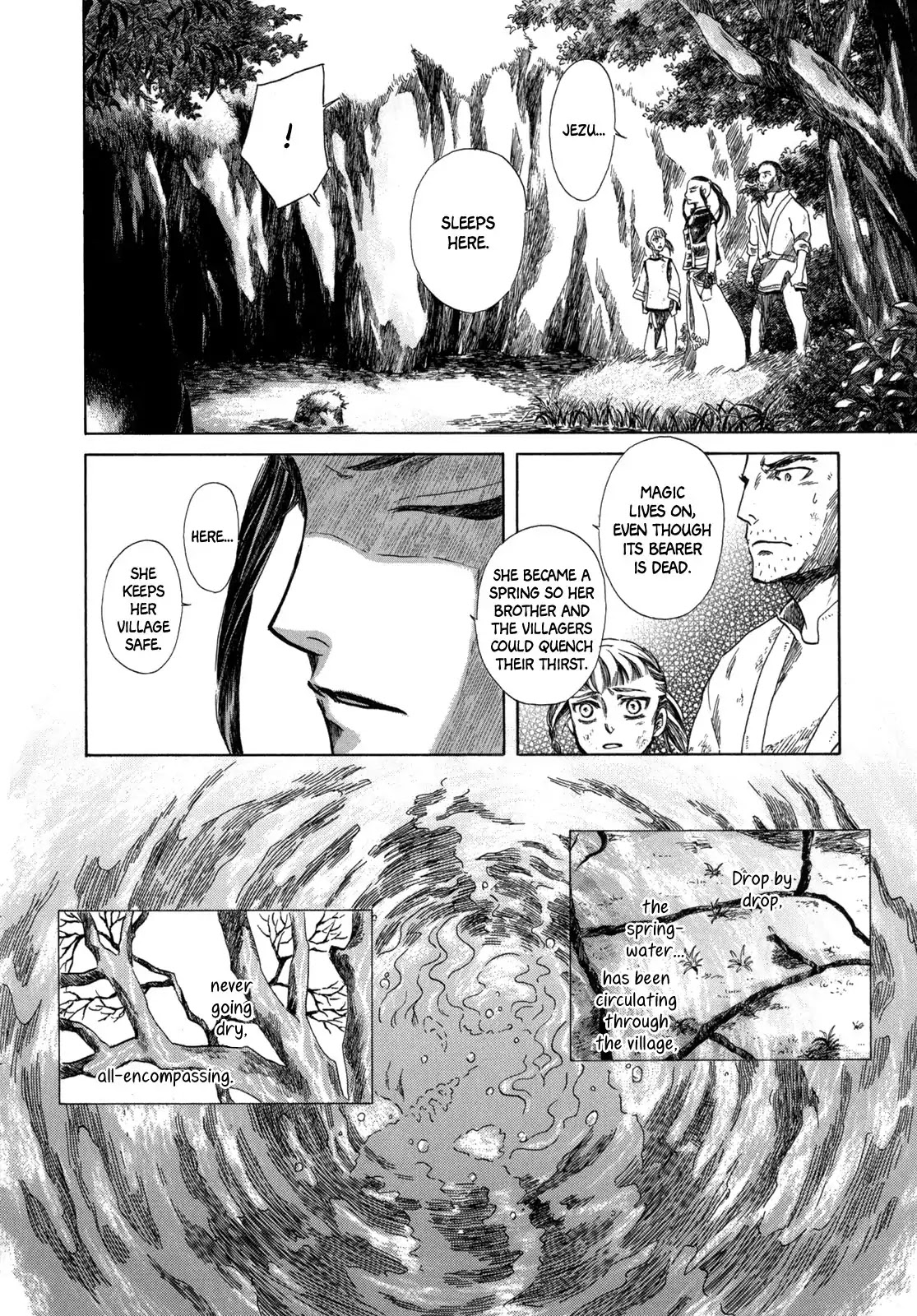 Dragon of the Beginning and Dragon of the Last Chapter 4 page 58 - Chapter 4: The Rainmaker [END]