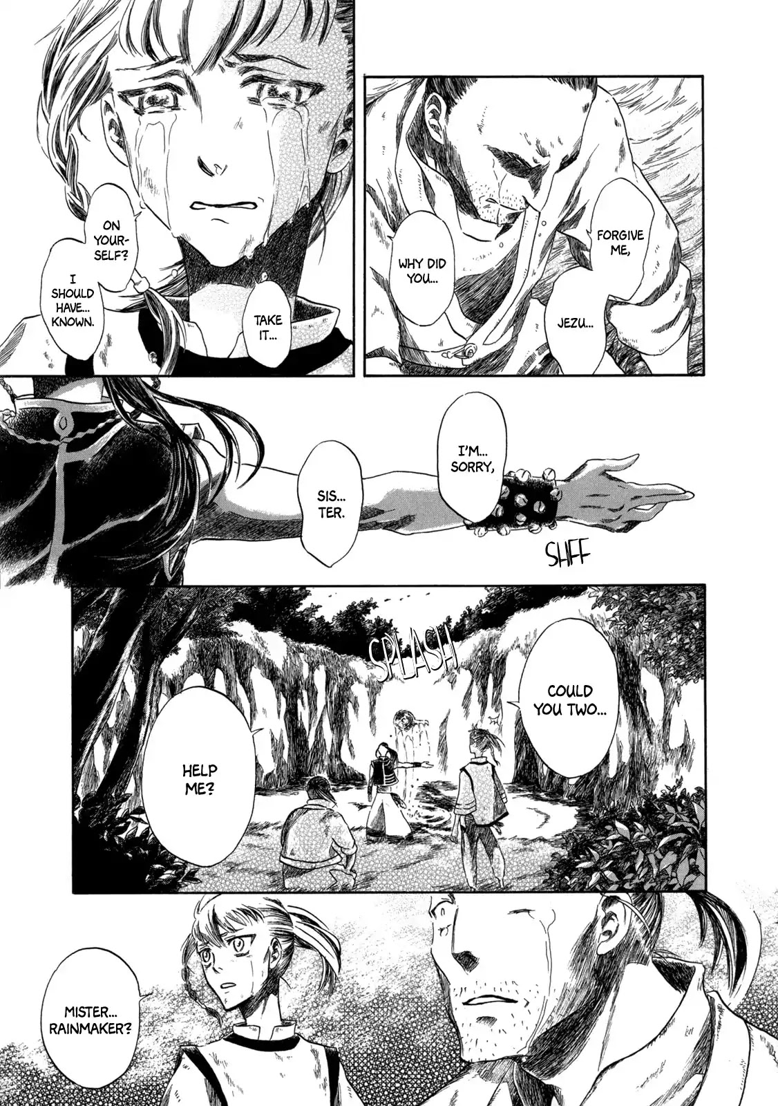 Dragon of the Beginning and Dragon of the Last Chapter 4 page 59 - Chapter 4: The Rainmaker [END]