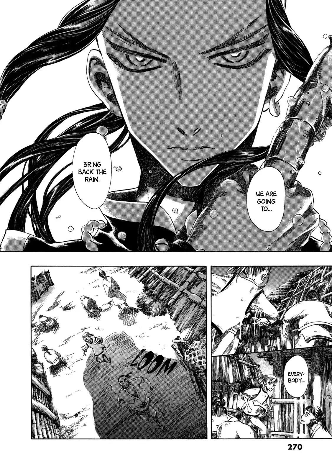 Dragon of the Beginning and Dragon of the Last Chapter 4 page 60 - Chapter 4: The Rainmaker [END]
