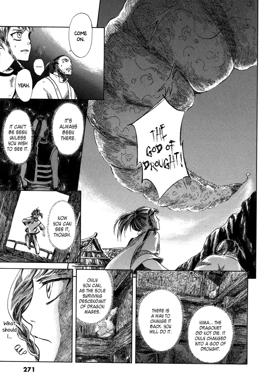 Dragon of the Beginning and Dragon of the Last Chapter 4 page 61 - Chapter 4: The Rainmaker [END]