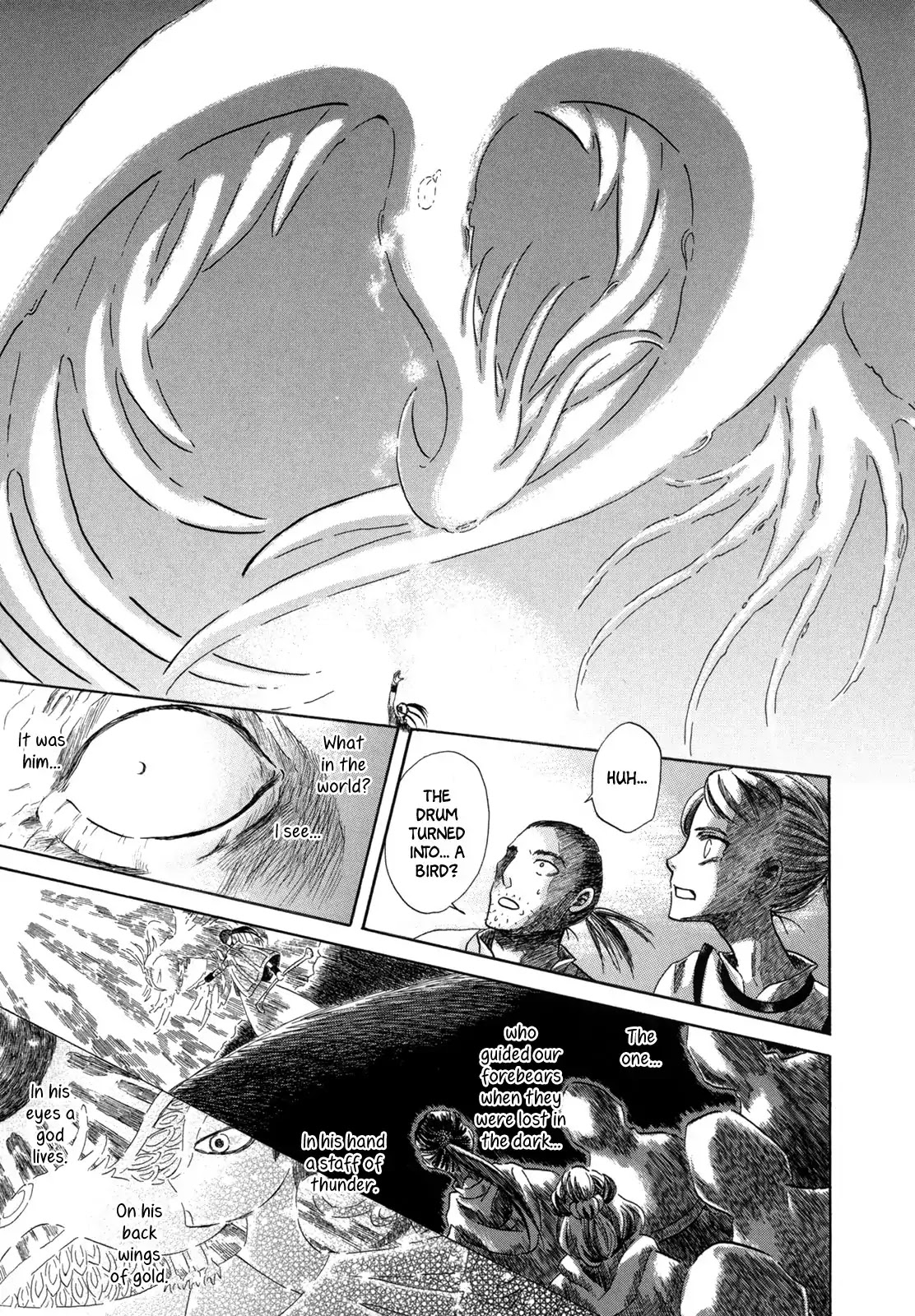 Dragon of the Beginning and Dragon of the Last Chapter 4 page 63 - Chapter 4: The Rainmaker [END]