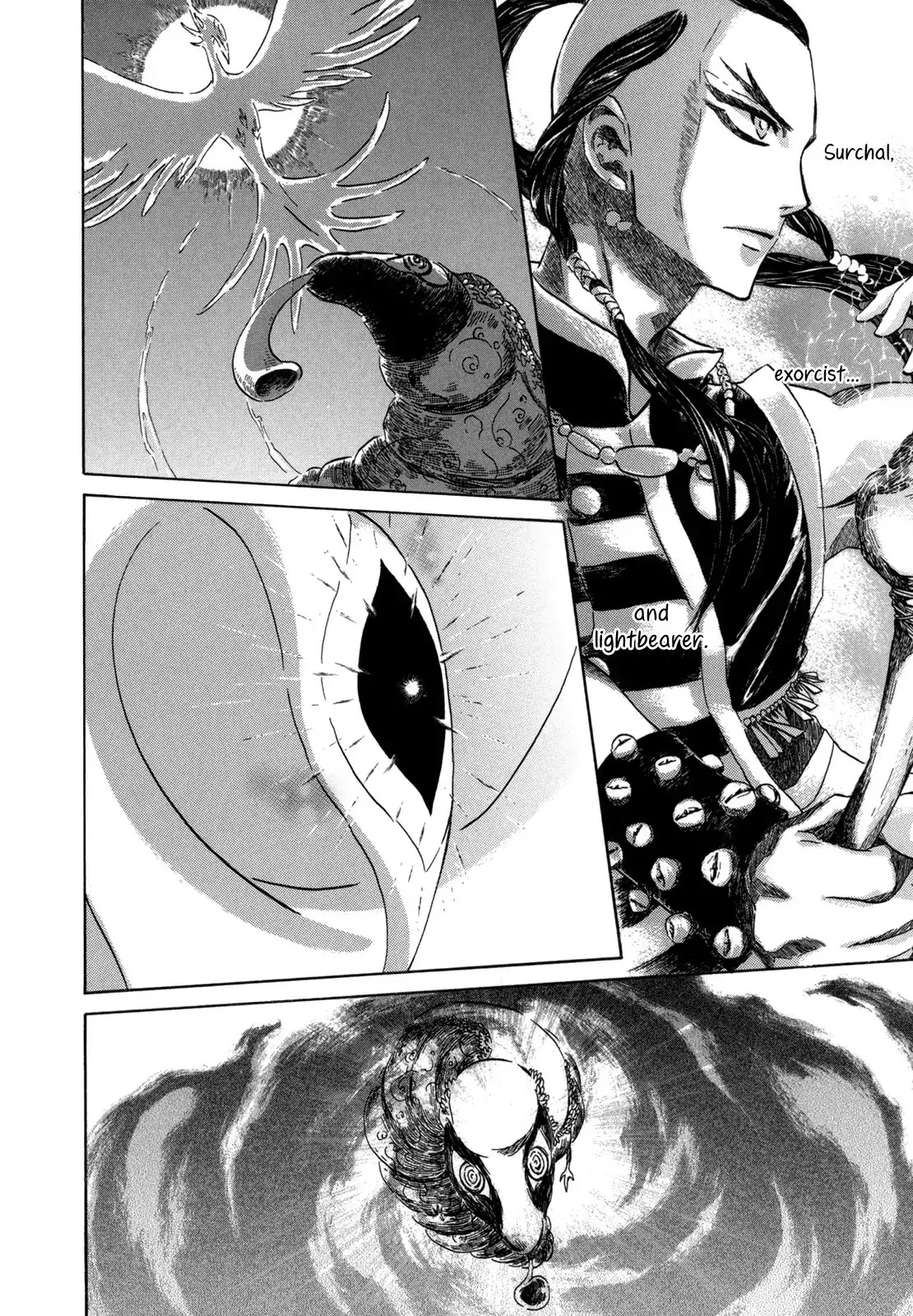 Dragon of the Beginning and Dragon of the Last Chapter 4 page 64 - Chapter 4: The Rainmaker [END]