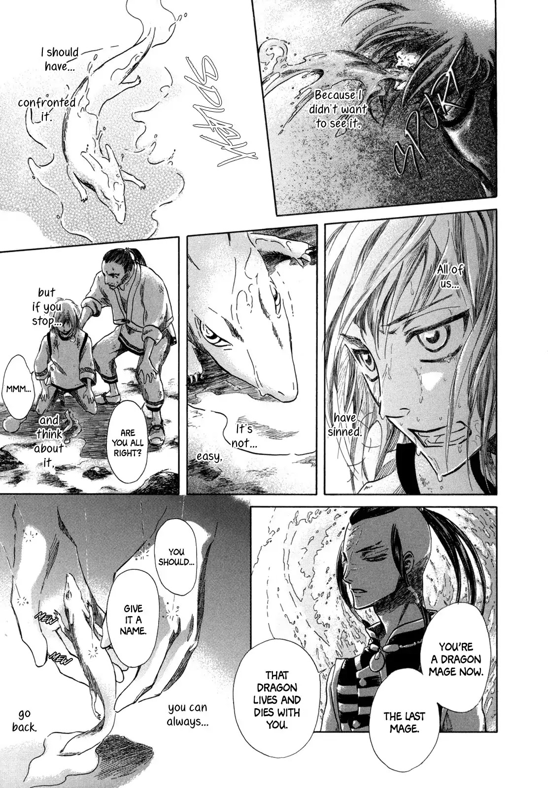 Dragon of the Beginning and Dragon of the Last Chapter 4 page 69 - Chapter 4: The Rainmaker [END]