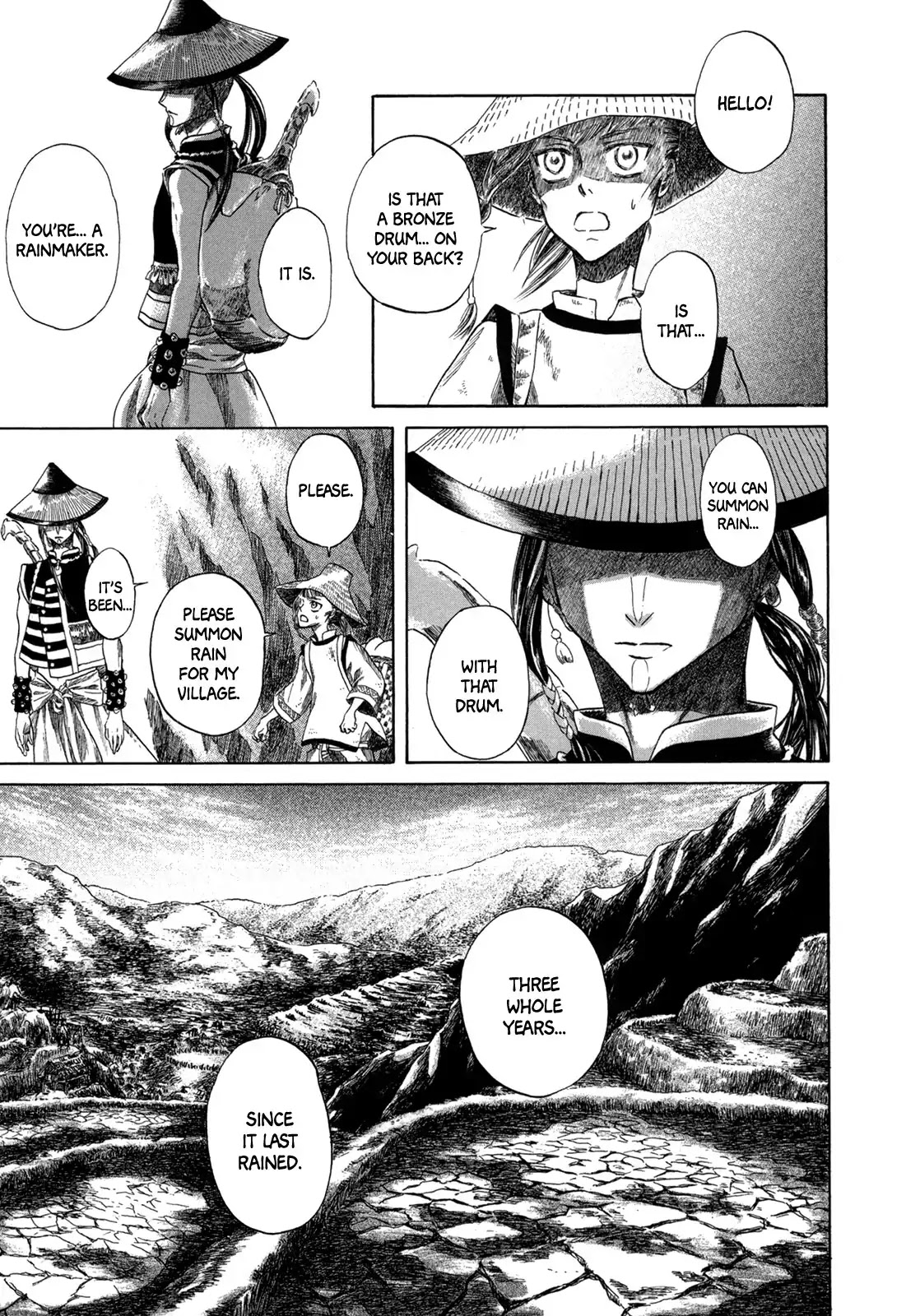 Dragon of the Beginning and Dragon of the Last Chapter 4 page 7 - Chapter 4: The Rainmaker [END]