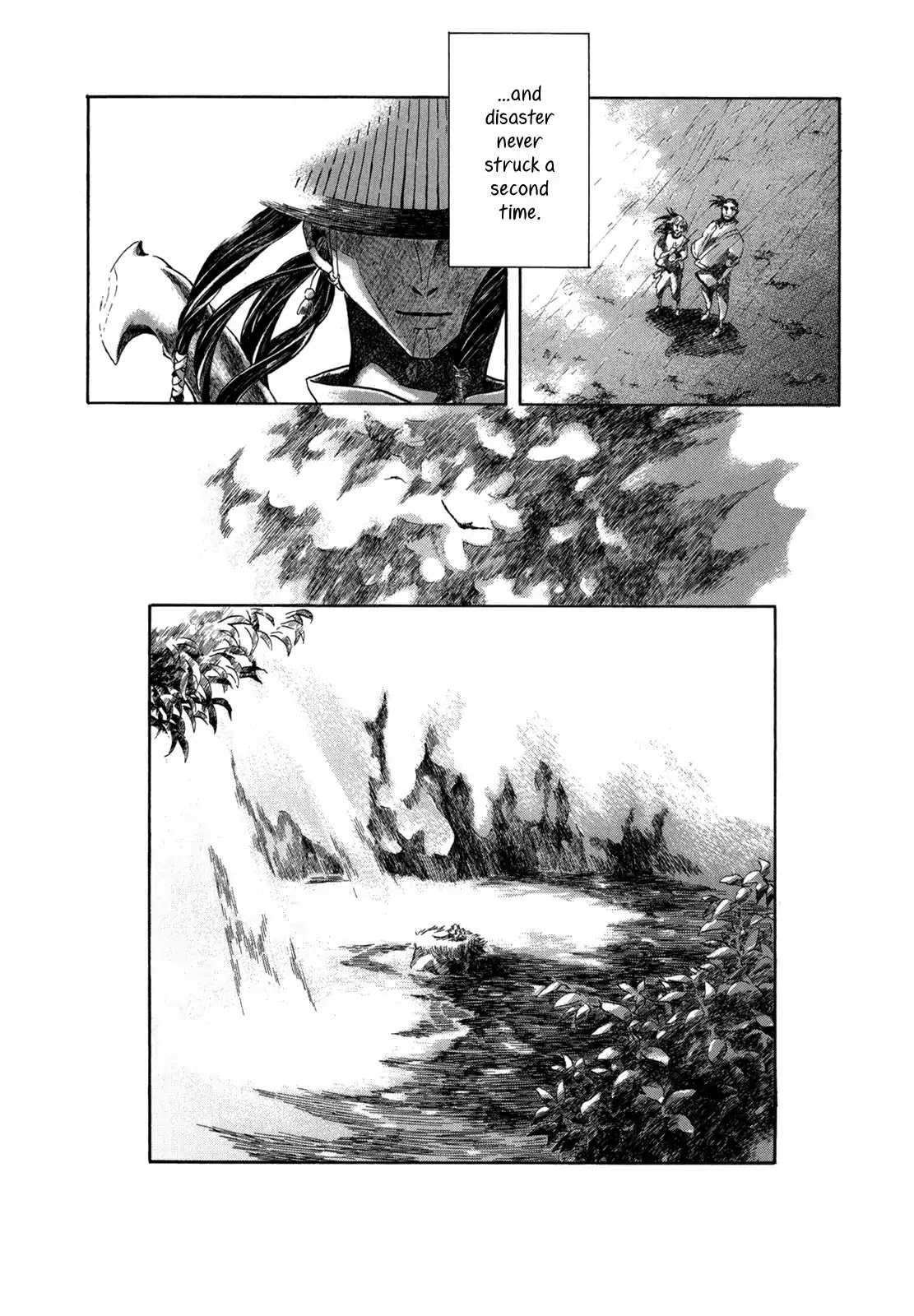 Dragon of the Beginning and Dragon of the Last Chapter 4 page 71 - Chapter 4: The Rainmaker [END]
