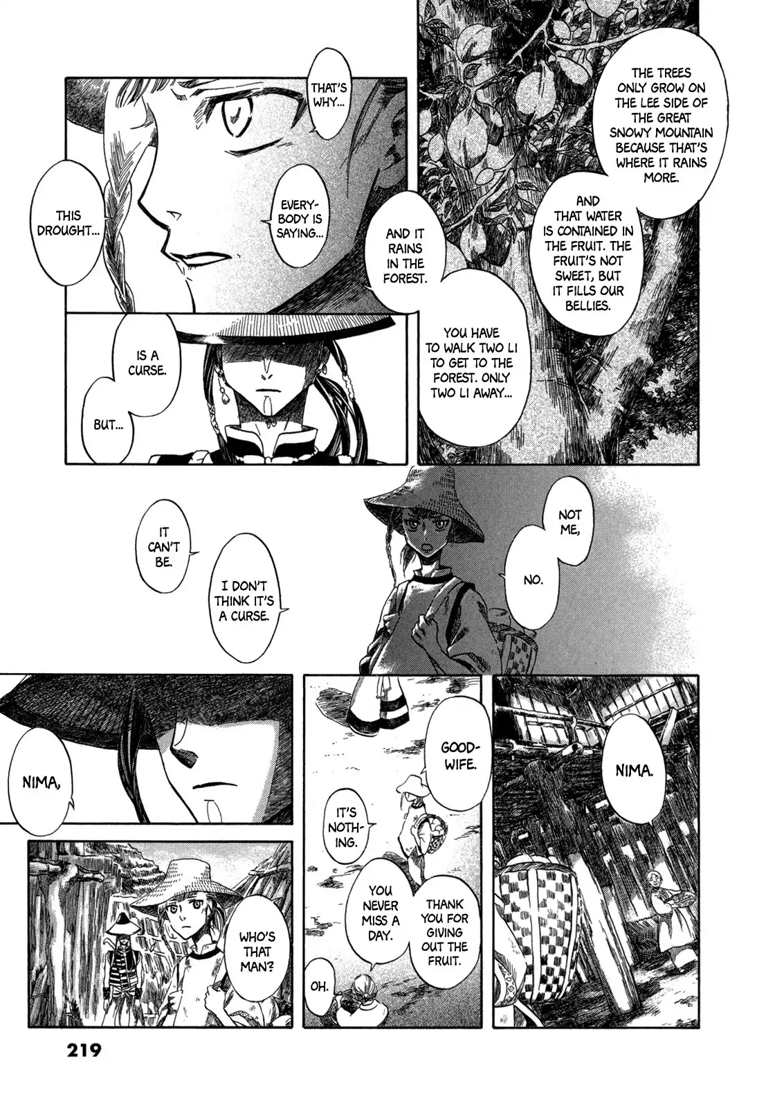 Dragon of the Beginning and Dragon of the Last Chapter 4 page 9 - Chapter 4: The Rainmaker [END]