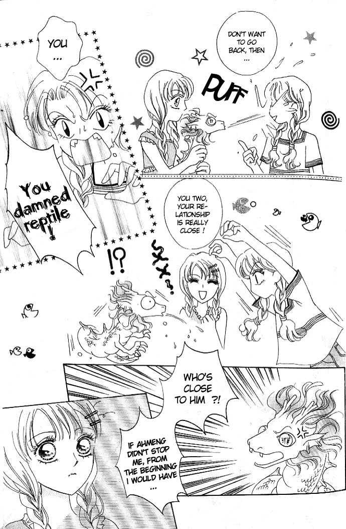 Dragon Pearl Boy Chapter 1 page 35 - Chapter 1: Hallmark of Dragon