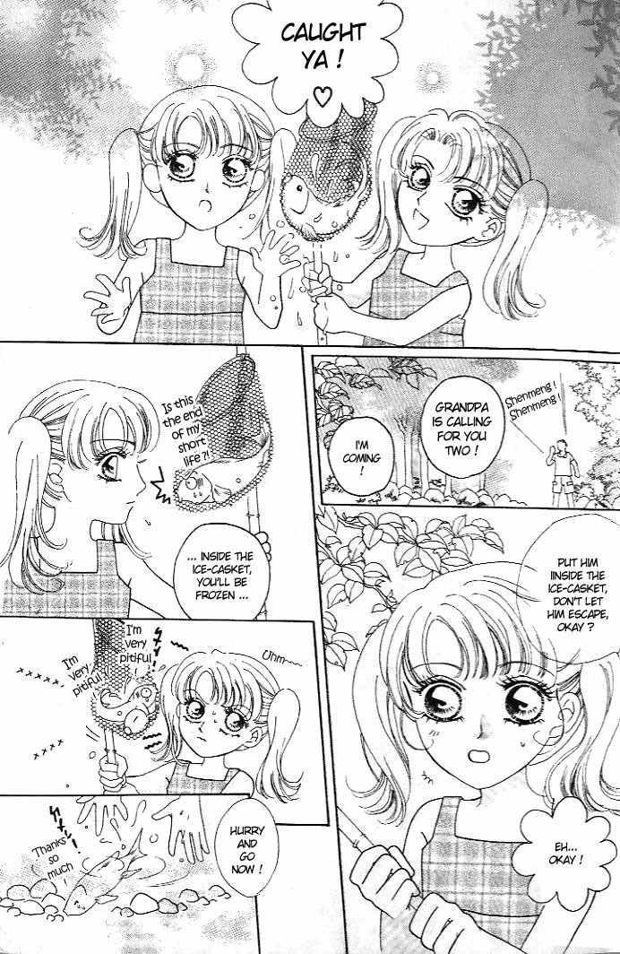 Dragon Pearl Boy Chapter 1 page 7 - Chapter 1: Hallmark of Dragon