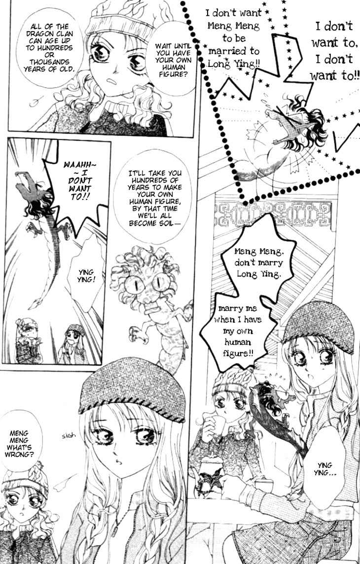Dragon Pearl Boy Chapter 6 page 13 - Chapter 6: Married? Time Intersection