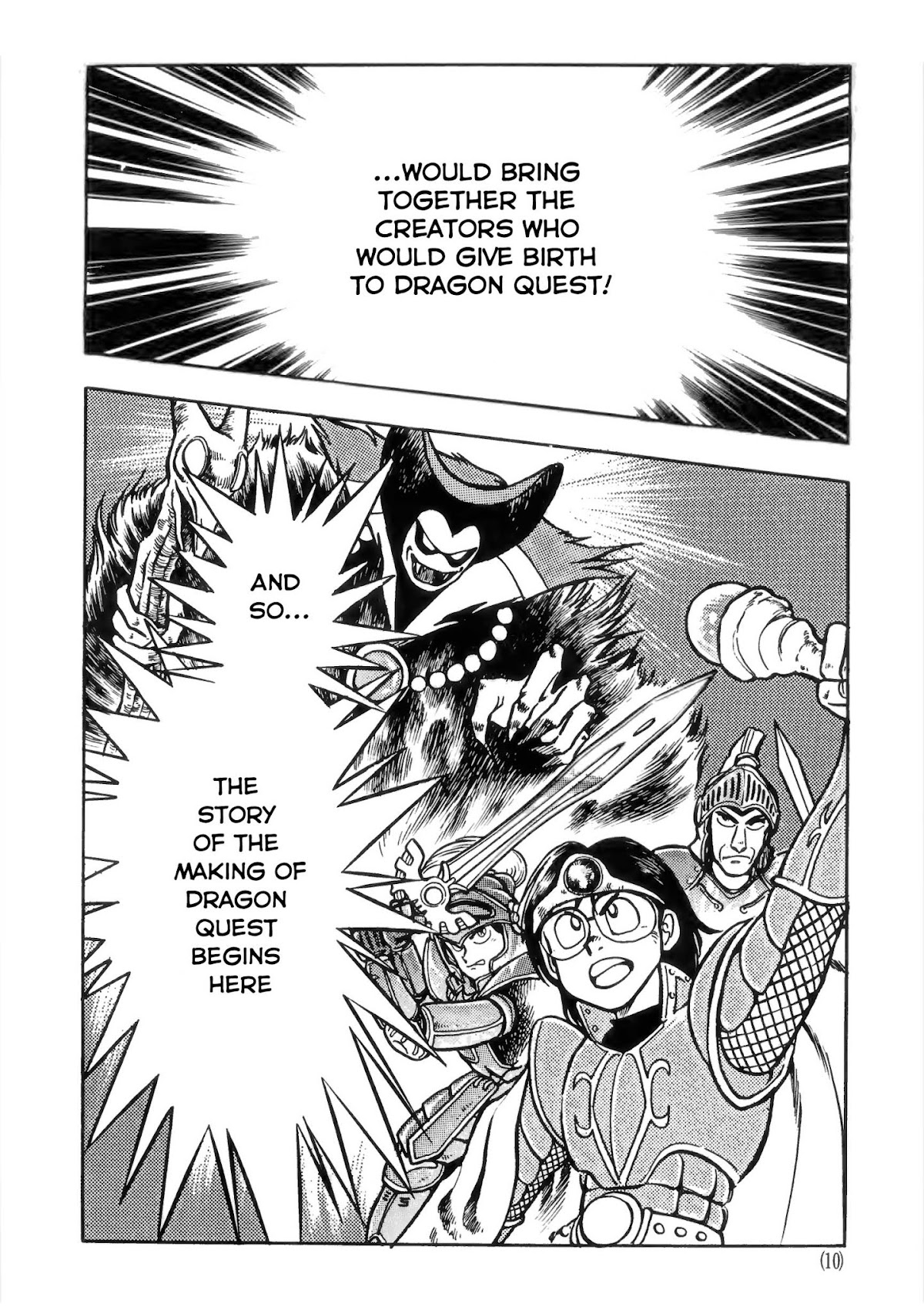 Dragon Quest e no Michi Chapter 0 page 10 - Chapter 0: Prologue