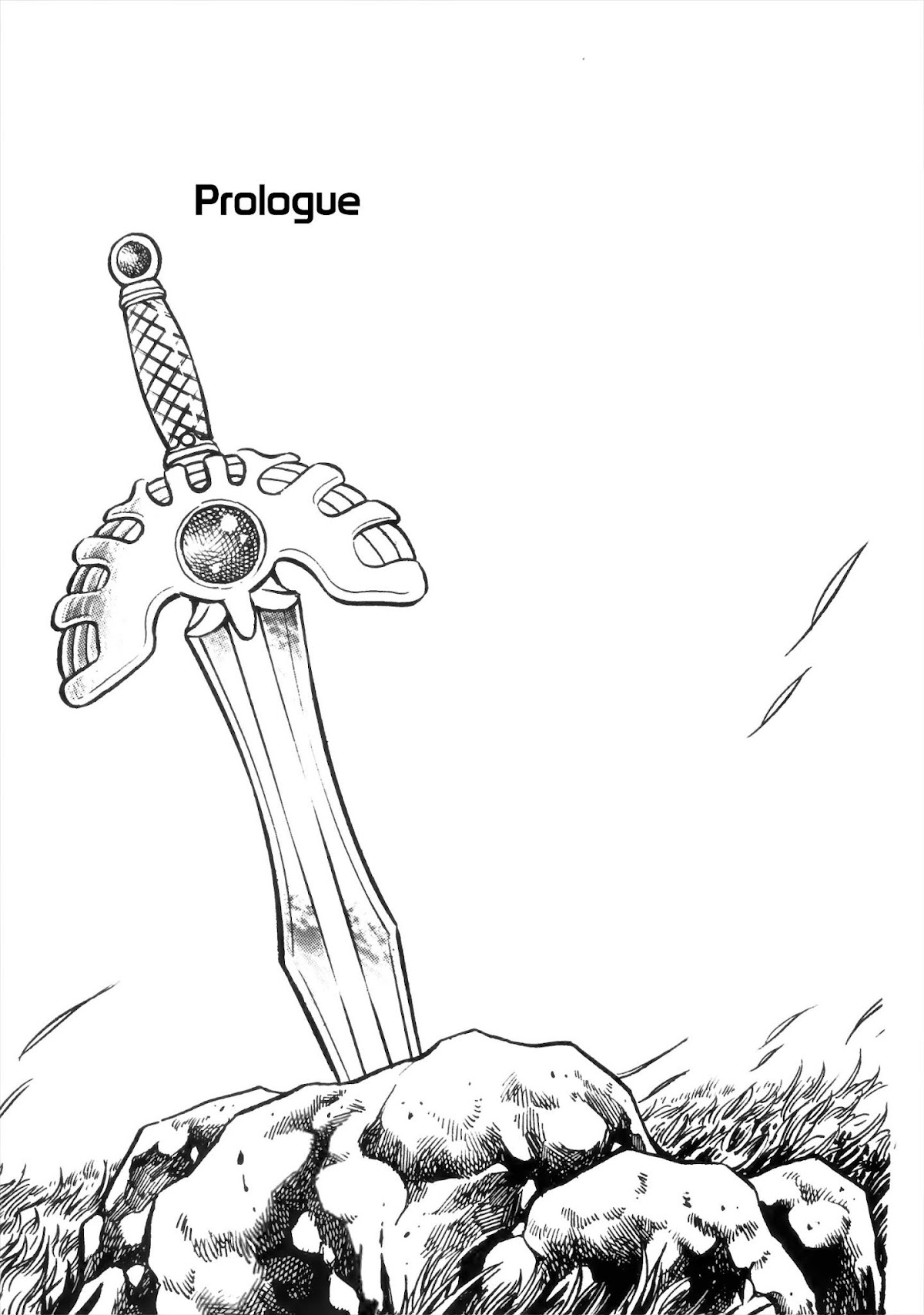 Dragon Quest e no Michi Chapter 0 page 5 - Chapter 0: Prologue