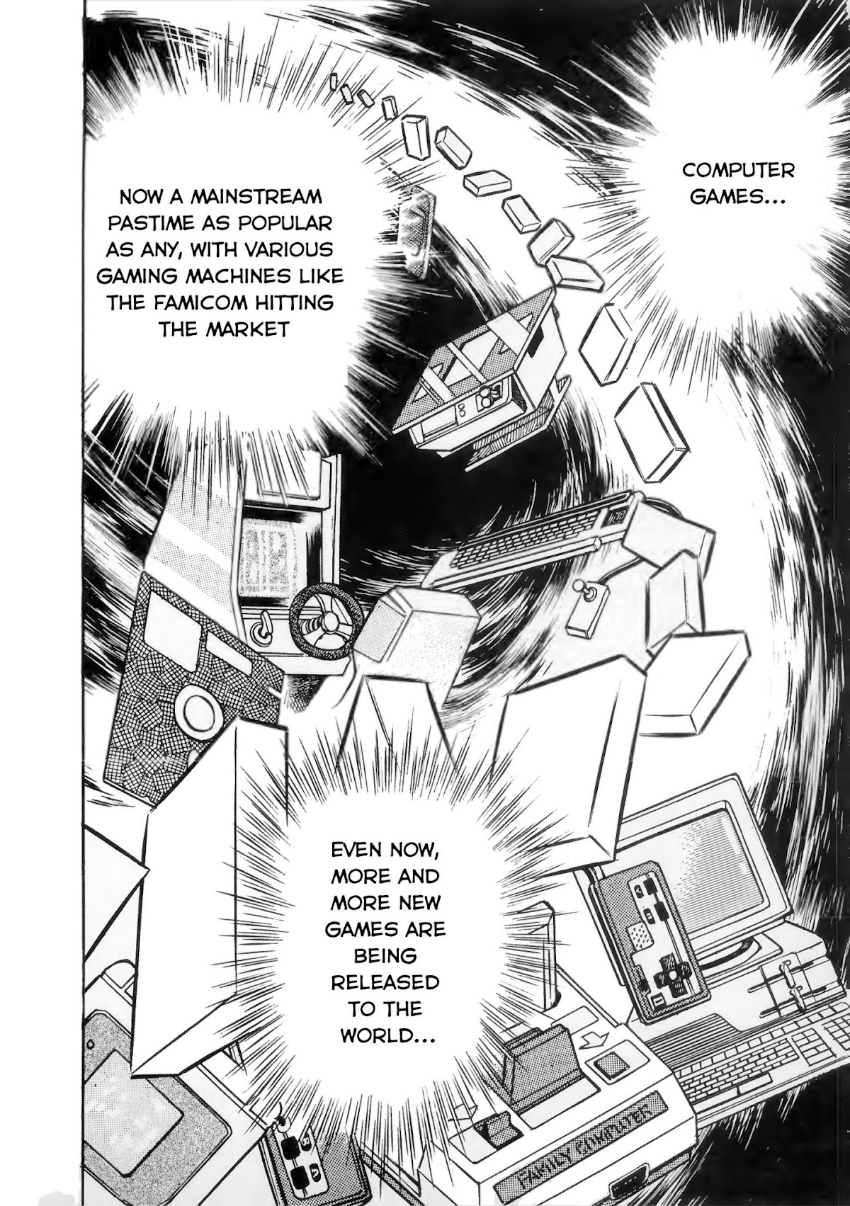 Dragon Quest e no Michi Chapter 0 page 6 - Chapter 0: Prologue