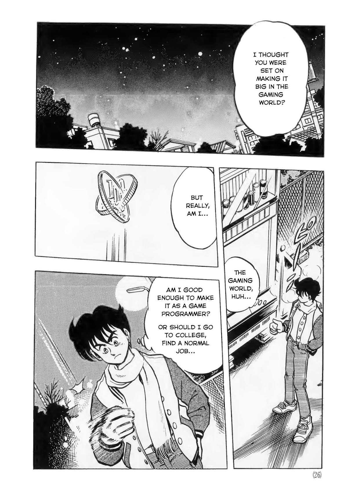 Dragon Quest e no Michi Chapter 1 page 16 - Chapter 1: First Meeting