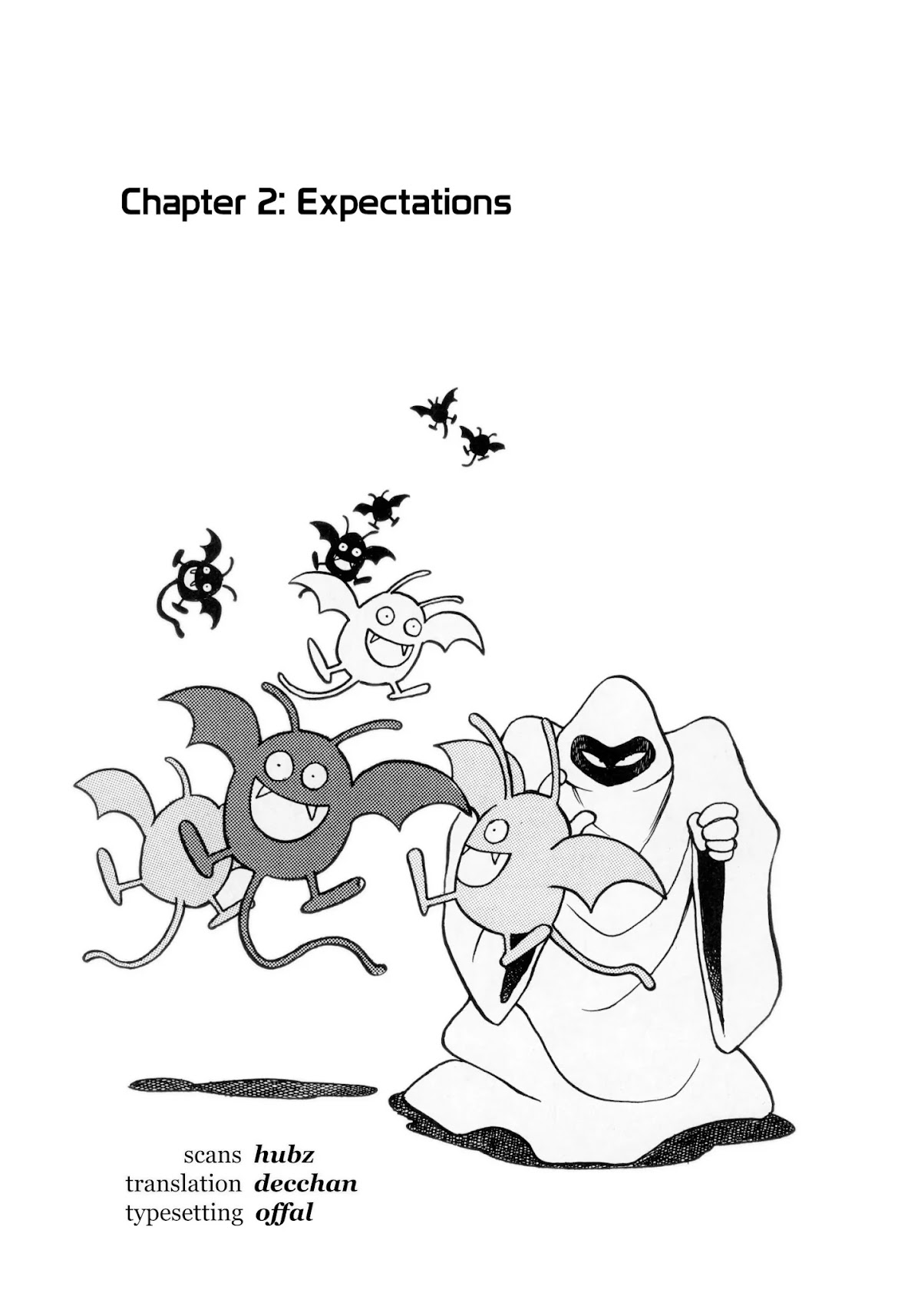 Dragon Quest e no Michi Chapter 2 page 1 - Chapter 2: Expectations