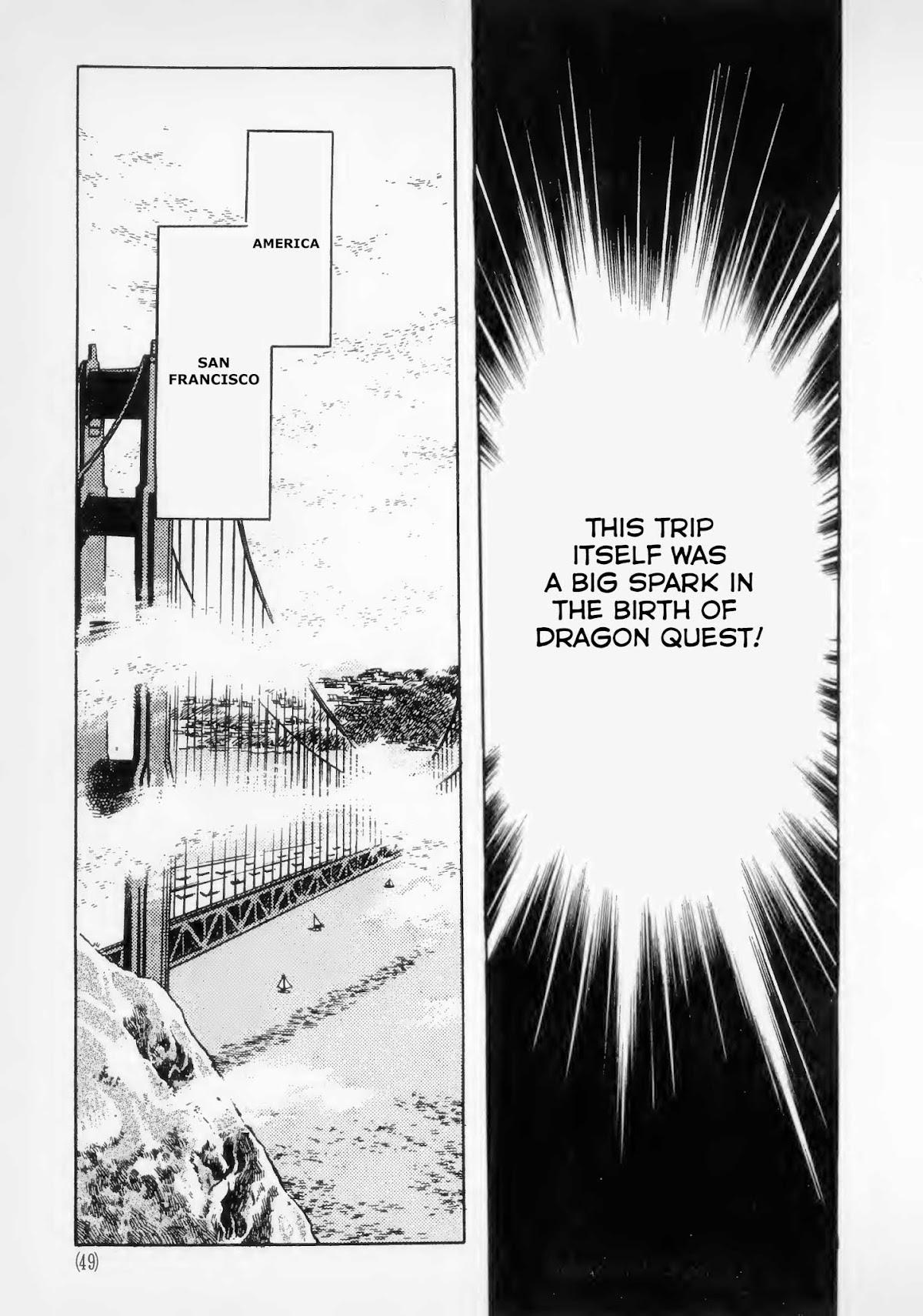 Dragon Quest e no Michi Chapter 2 page 11 - Chapter 2: Expectations