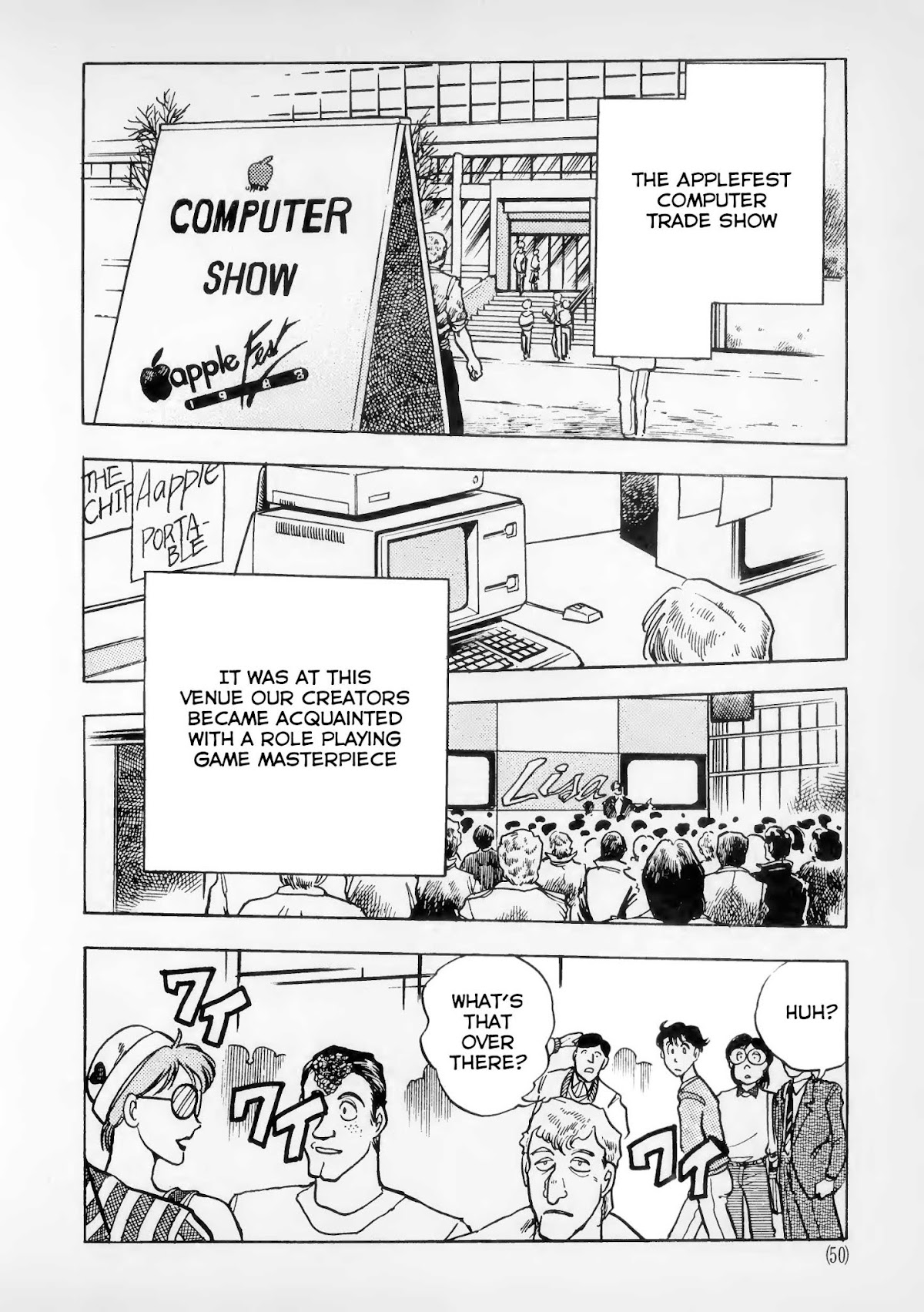 Dragon Quest e no Michi Chapter 2 page 12 - Chapter 2: Expectations