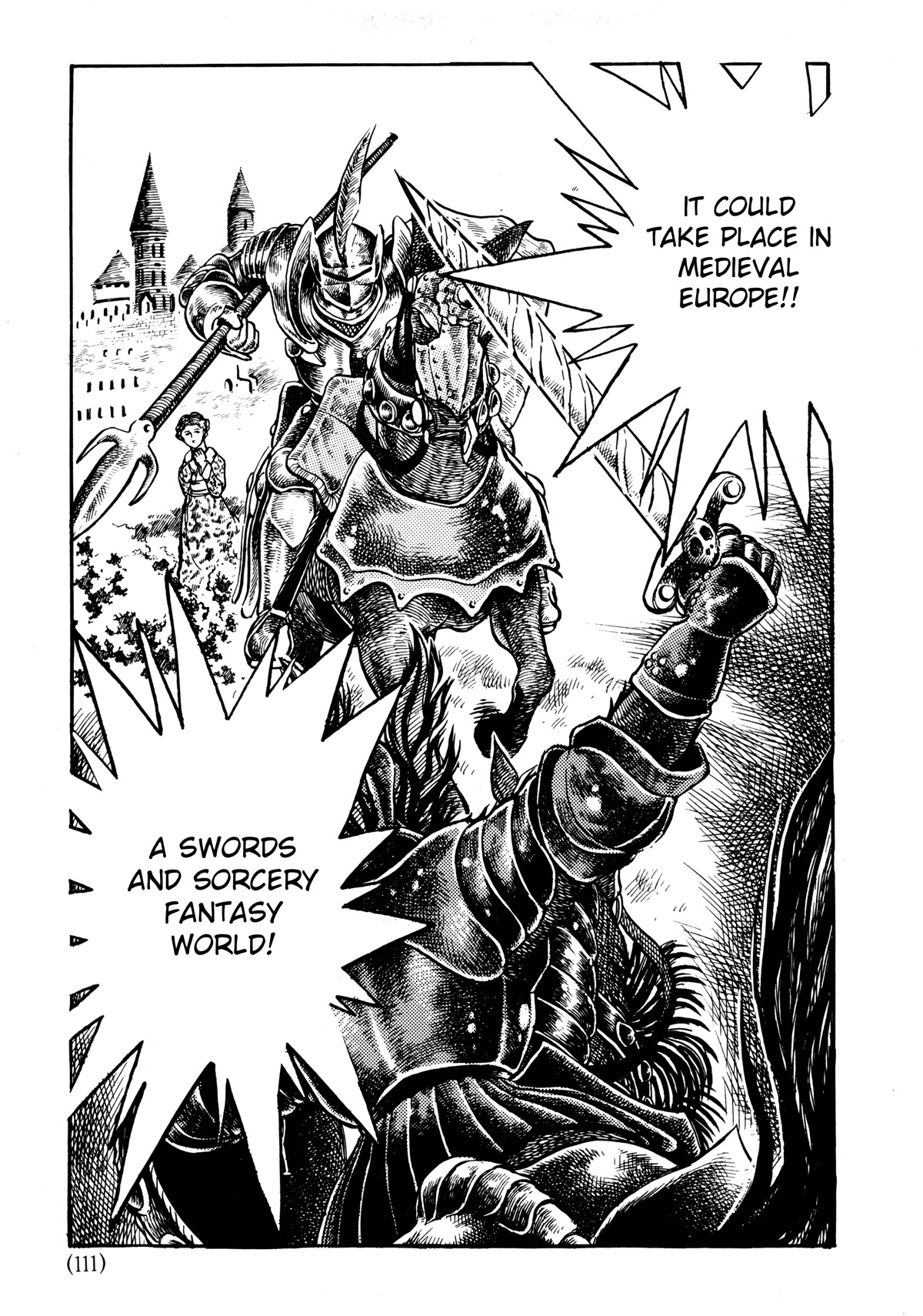 Dragon Quest e no Michi Chapter 4.1 page 7 - Chapter 4.1: Title (Part 1)