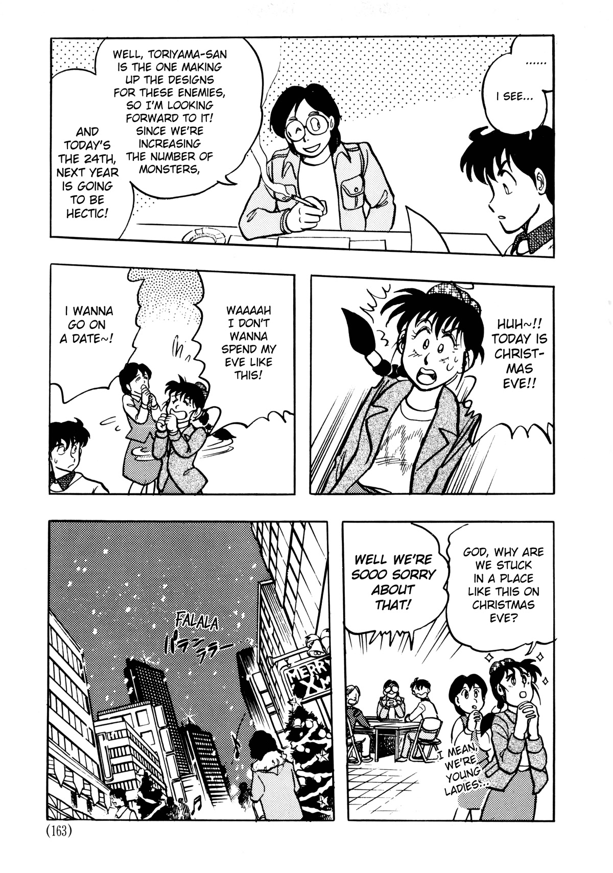 Dragon Quest e no Michi Chapter 5.1 page 25 - Chapter 5.1: Music (part 1)