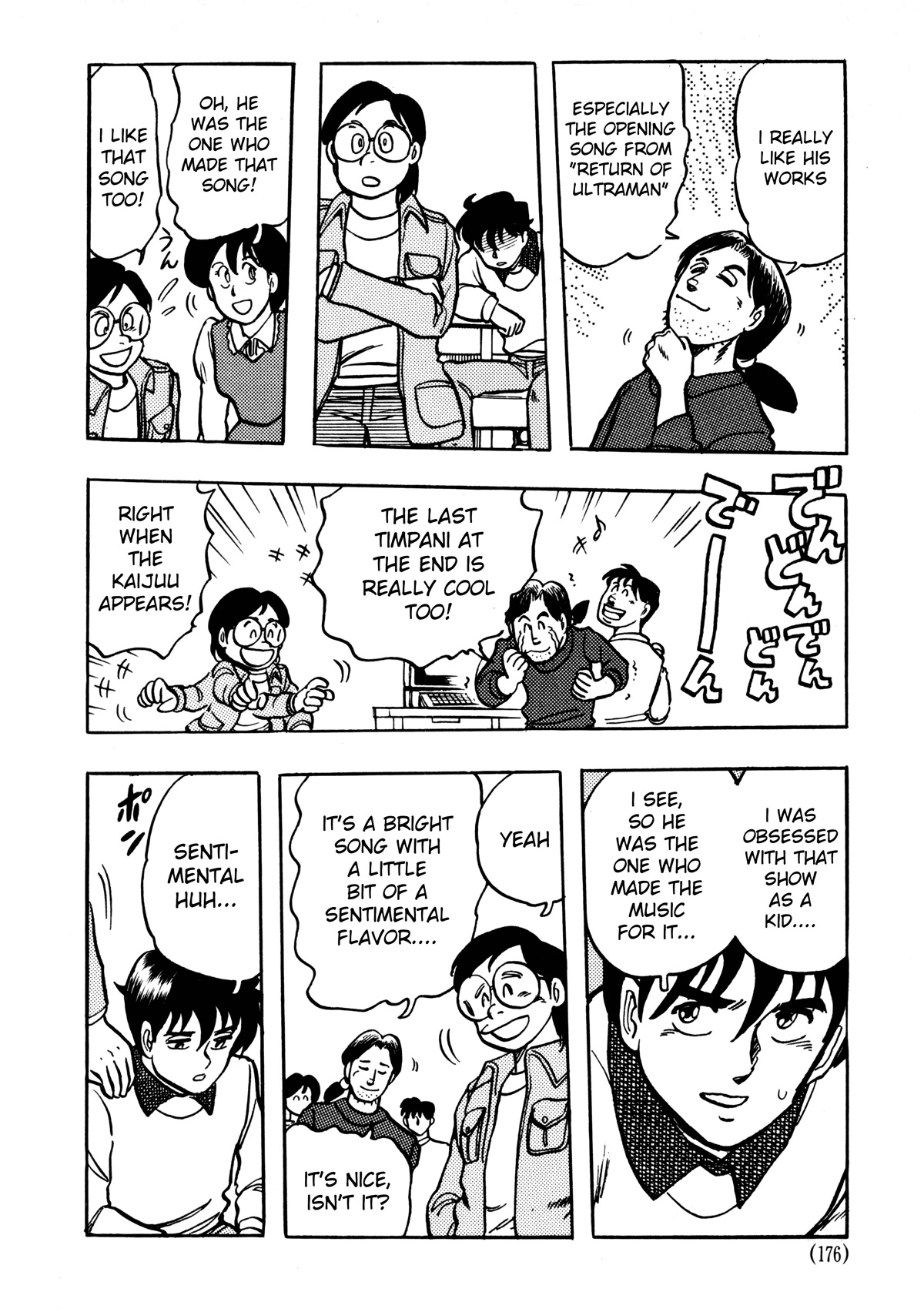 Dragon Quest e no Michi Chapter 5.2 page 11 - Chapter 5.2: Music (part 2)