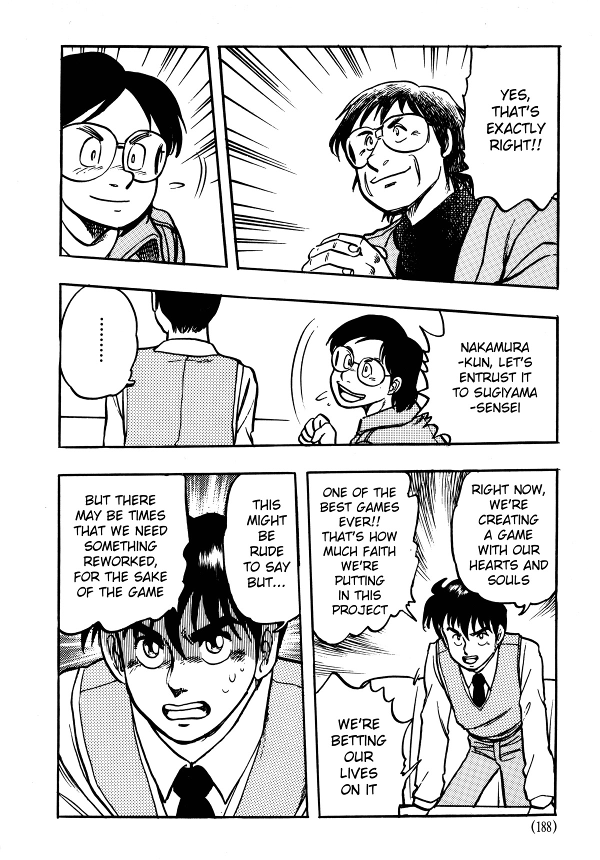 Dragon Quest e no Michi Chapter 5.2 page 23 - Chapter 5.2: Music (part 2)