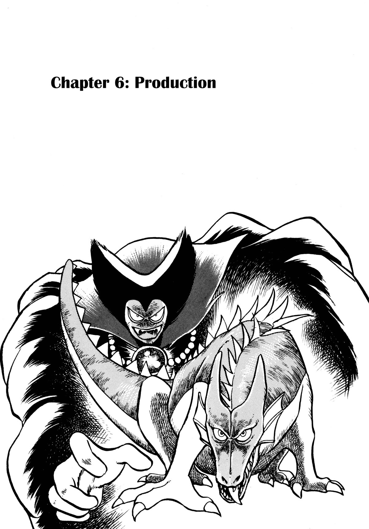 Dragon Quest e no Michi Chapter 6.1 page 1 - Chapter 6.1: Production (part 1)