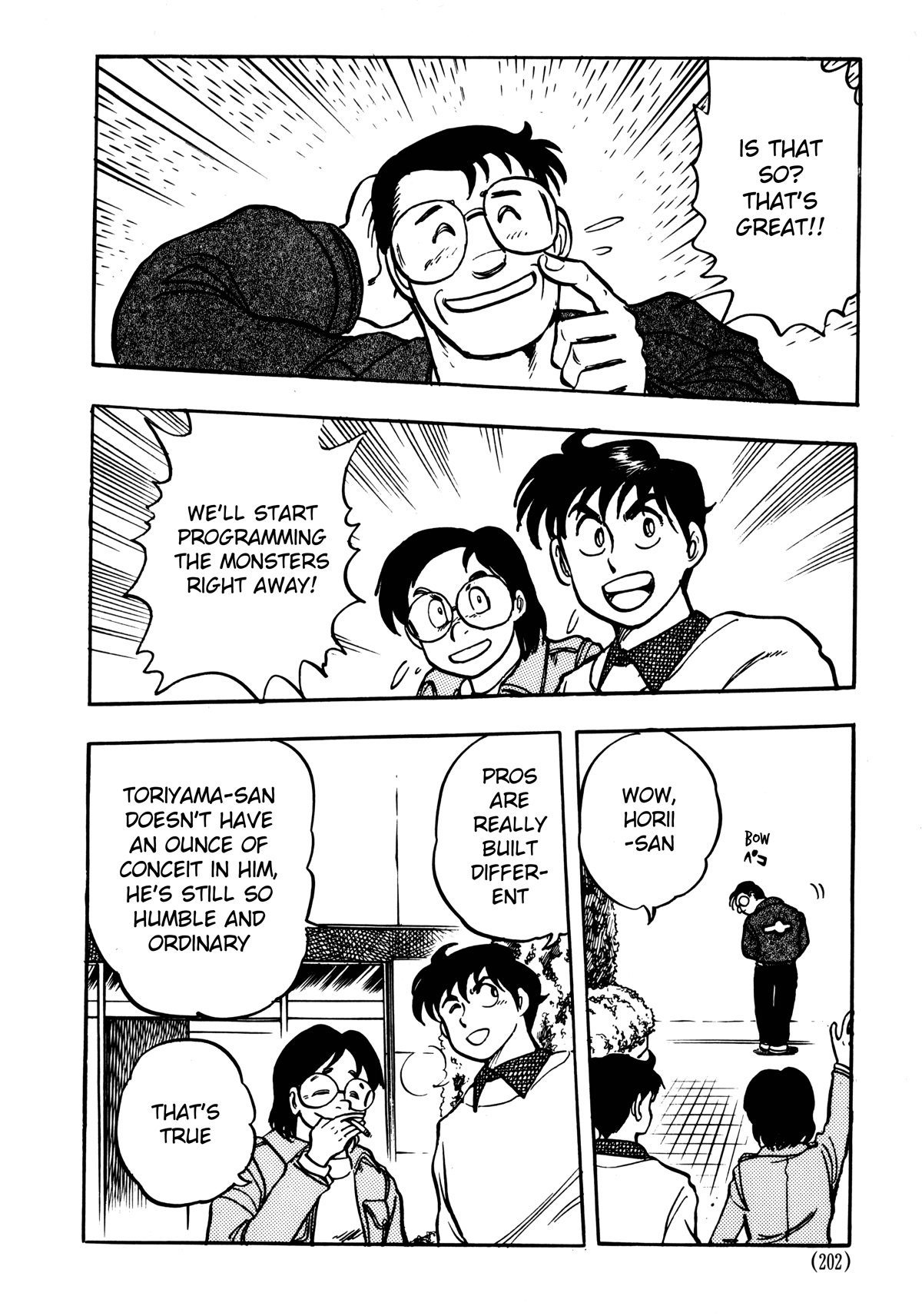 Dragon Quest e no Michi Chapter 6.1 page 10 - Chapter 6.1: Production (part 1)