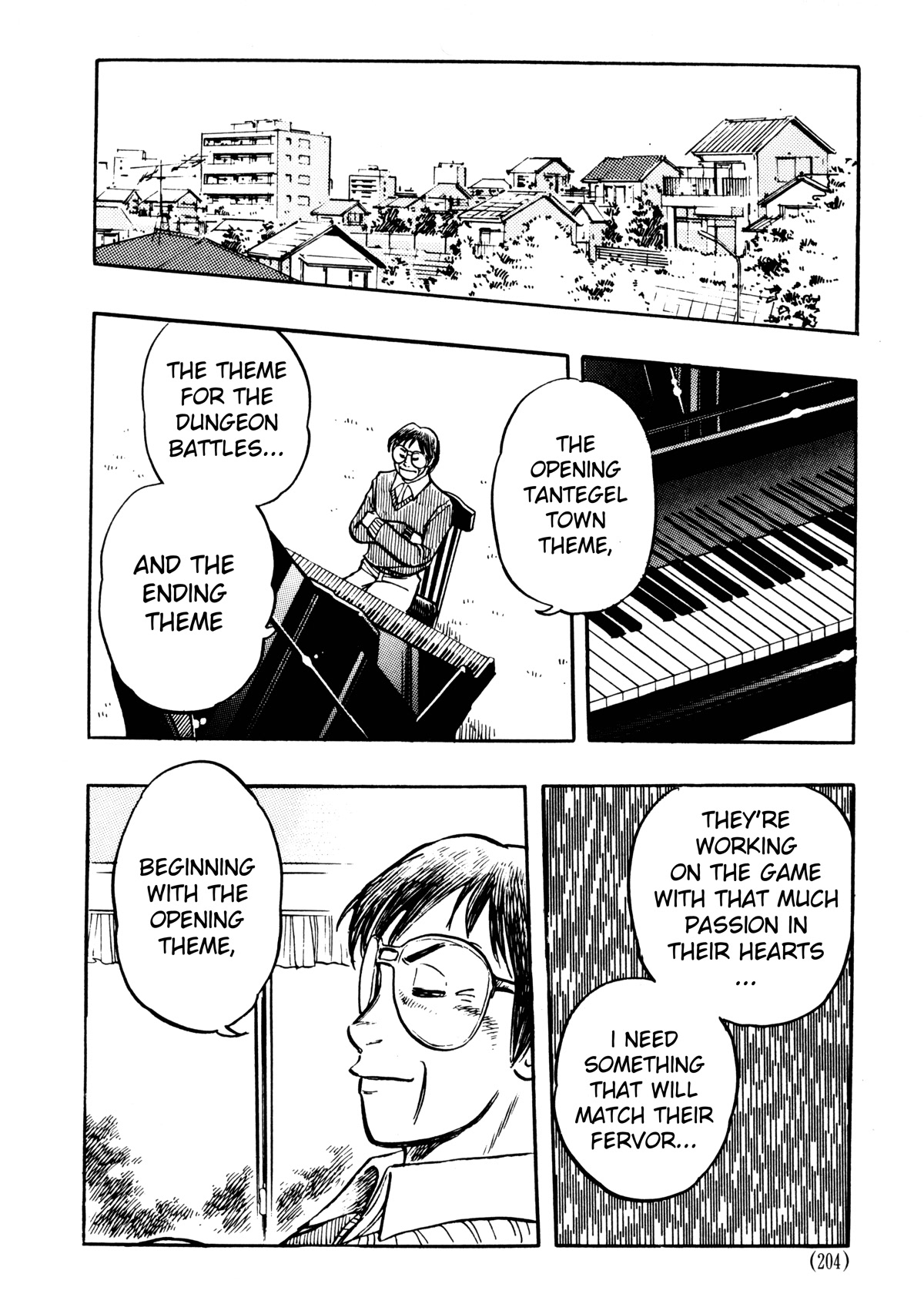 Dragon Quest e no Michi Chapter 6.1 page 12 - Chapter 6.1: Production (part 1)
