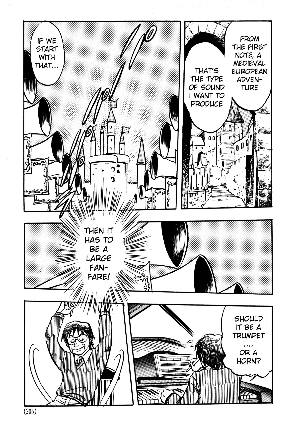Dragon Quest e no Michi Chapter 6.1 page 13 - Chapter 6.1: Production (part 1)