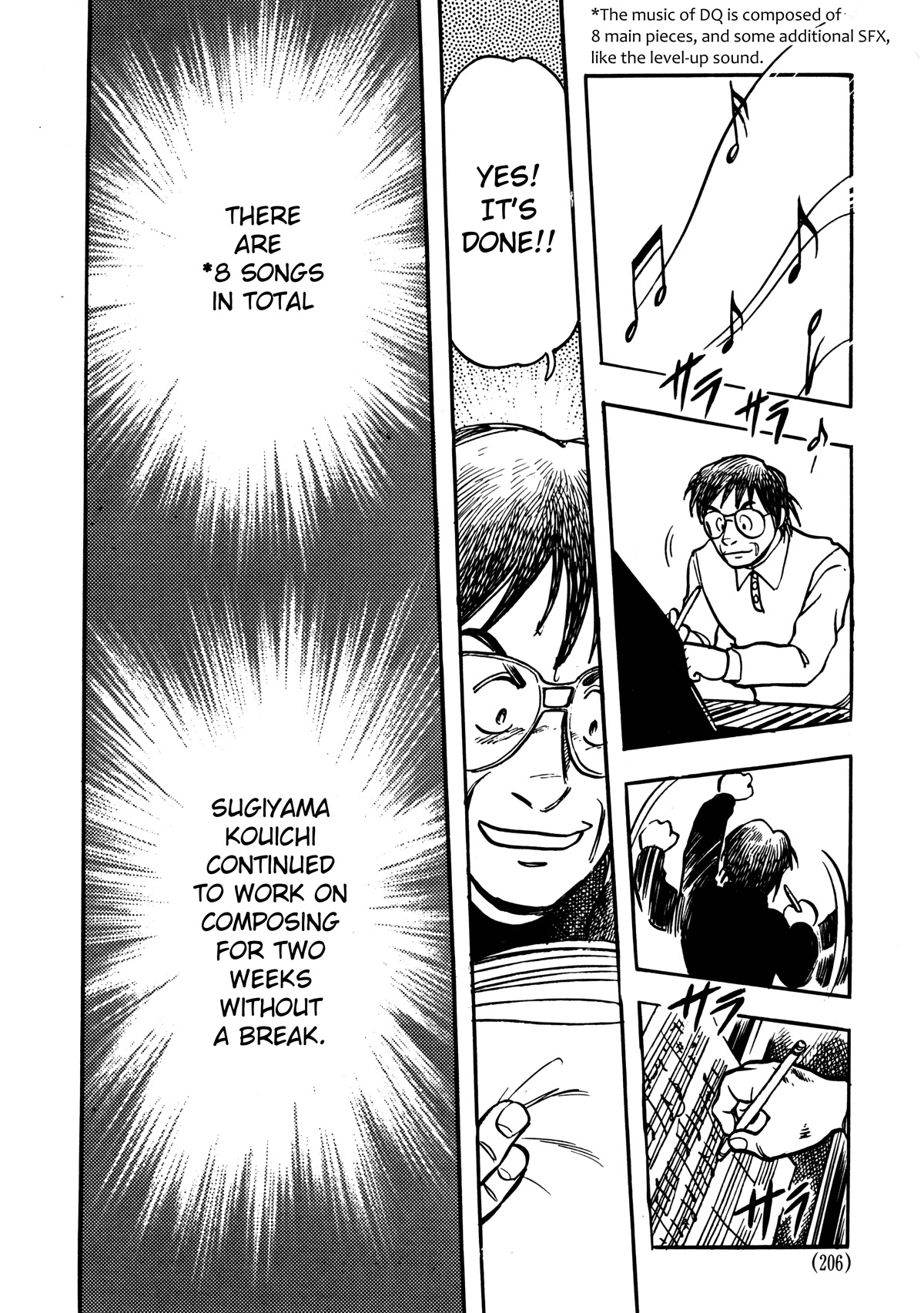 Dragon Quest e no Michi Chapter 6.1 page 14 - Chapter 6.1: Production (part 1)