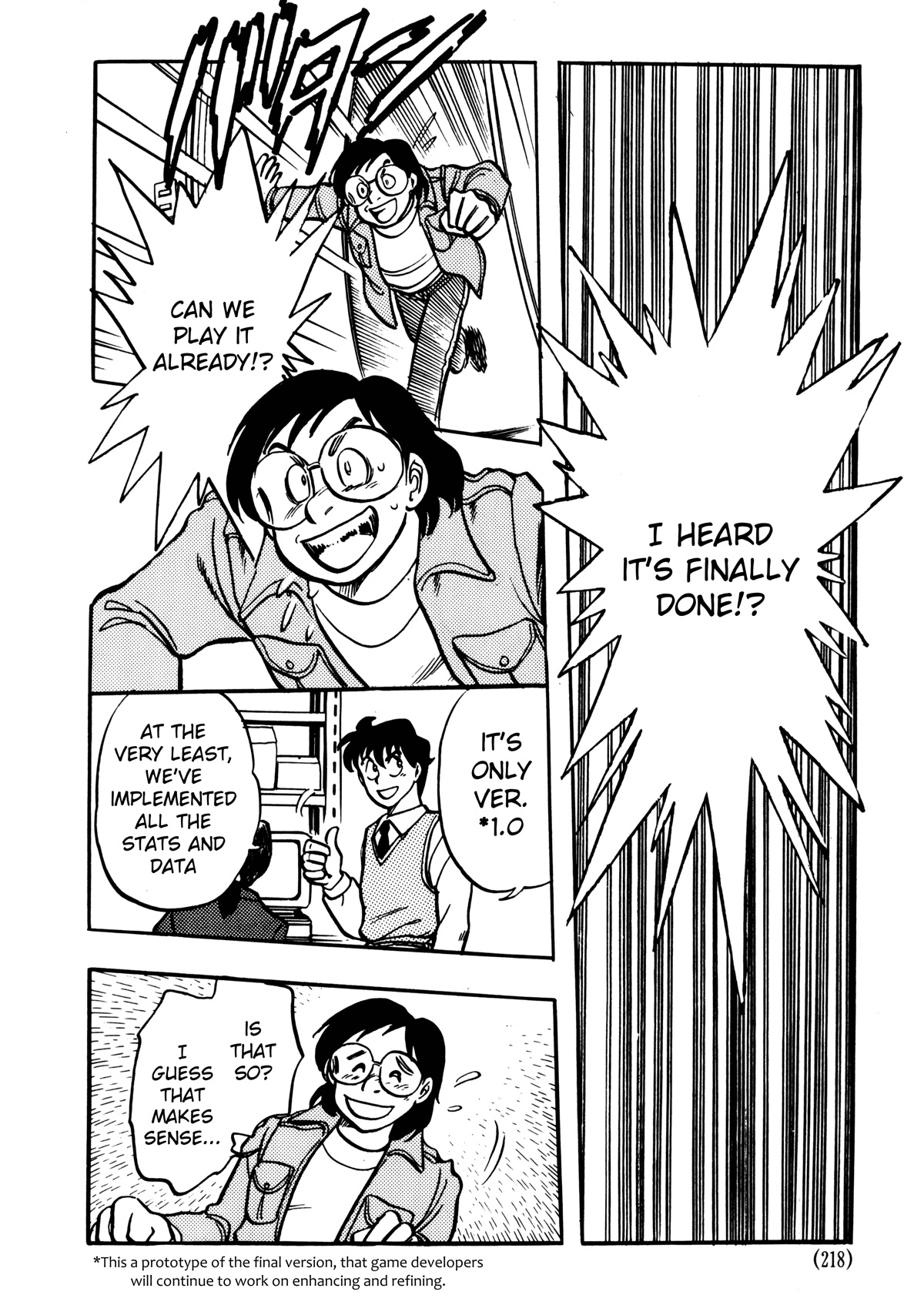 Dragon Quest e no Michi Chapter 6.2 page 1 - Chapter 6.2: Production (part 2)
