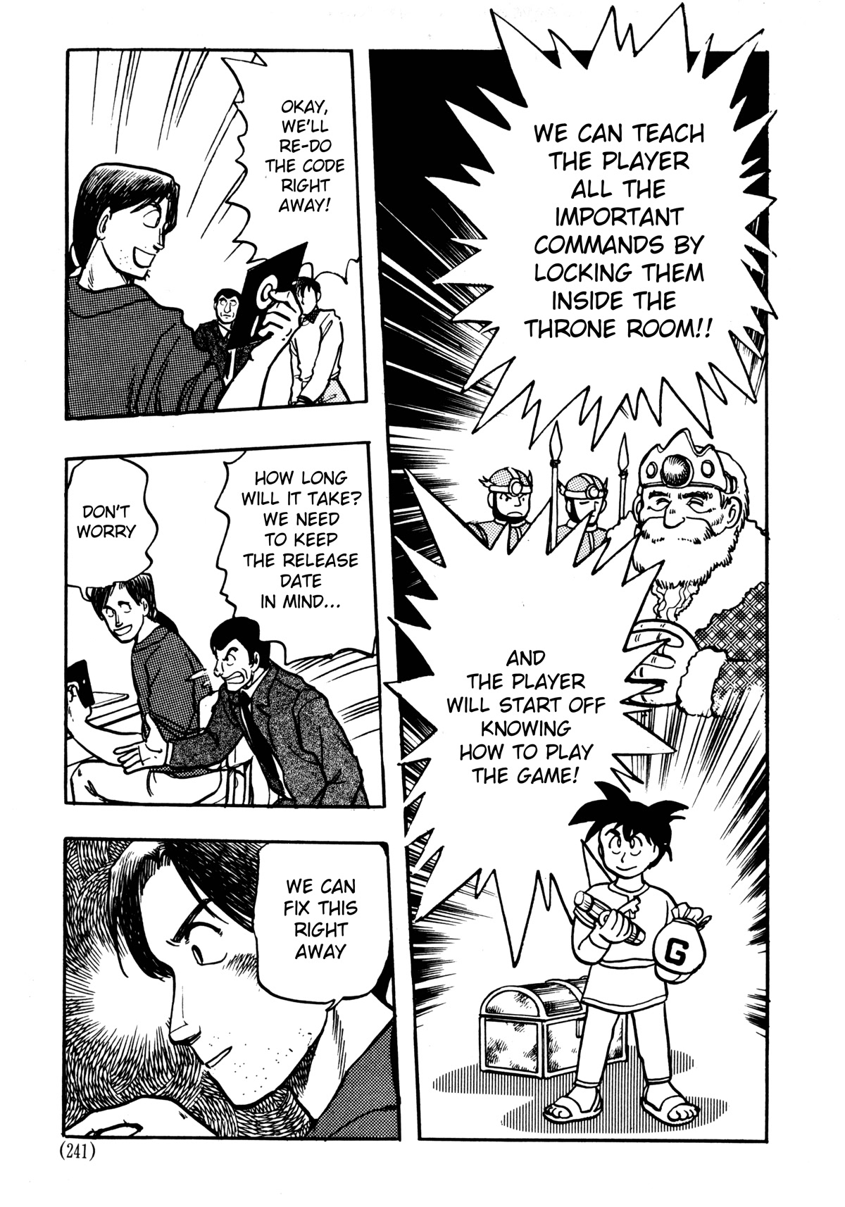 Dragon Quest e no Michi Chapter 6.2 page 24 - Chapter 6.2: Production (part 2)