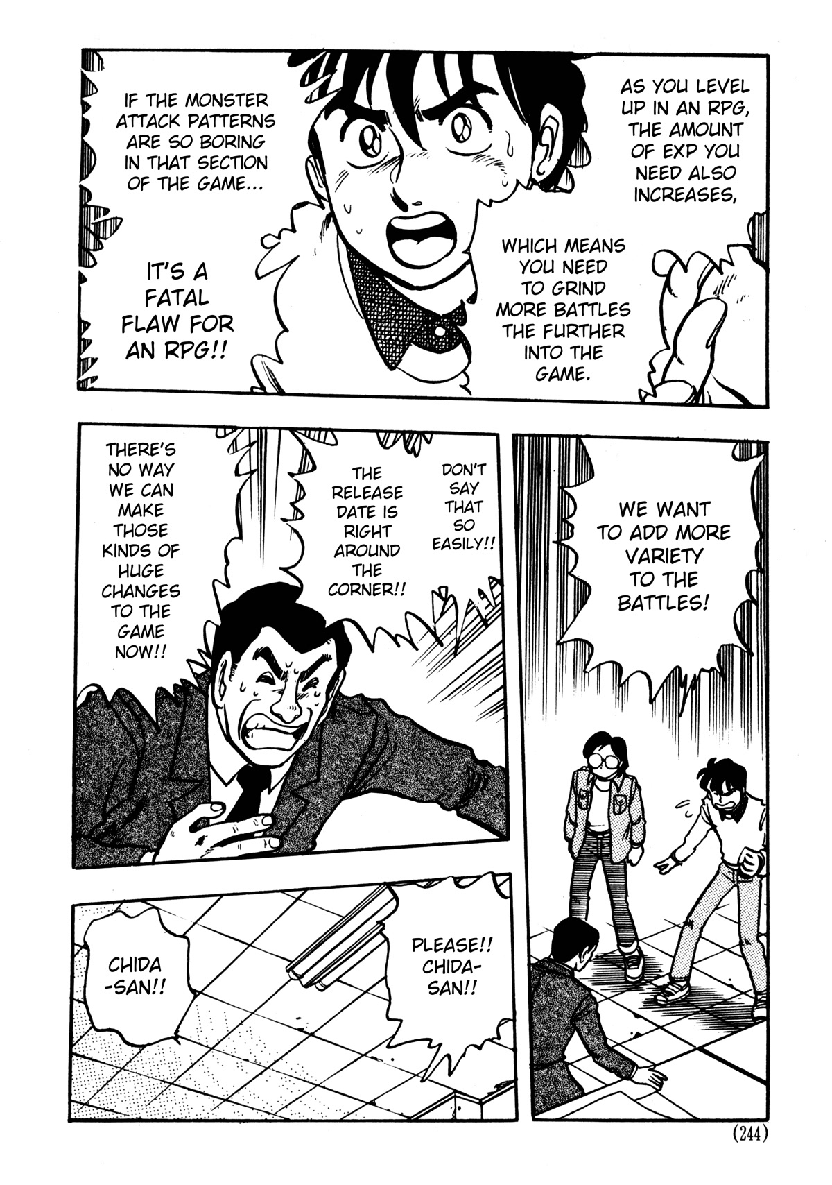 Dragon Quest e no Michi Chapter 6.2 page 27 - Chapter 6.2: Production (part 2)