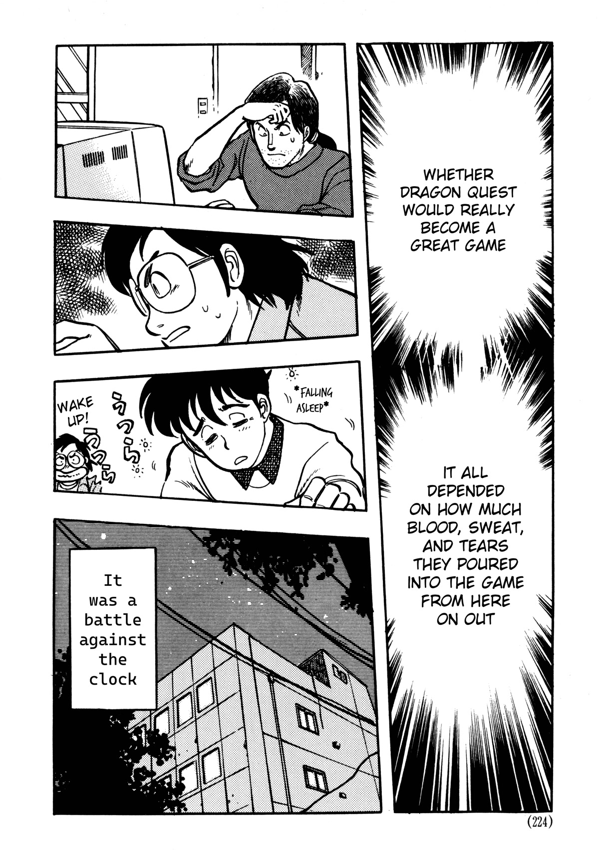 Dragon Quest e no Michi Chapter 6.2 page 7 - Chapter 6.2: Production (part 2)