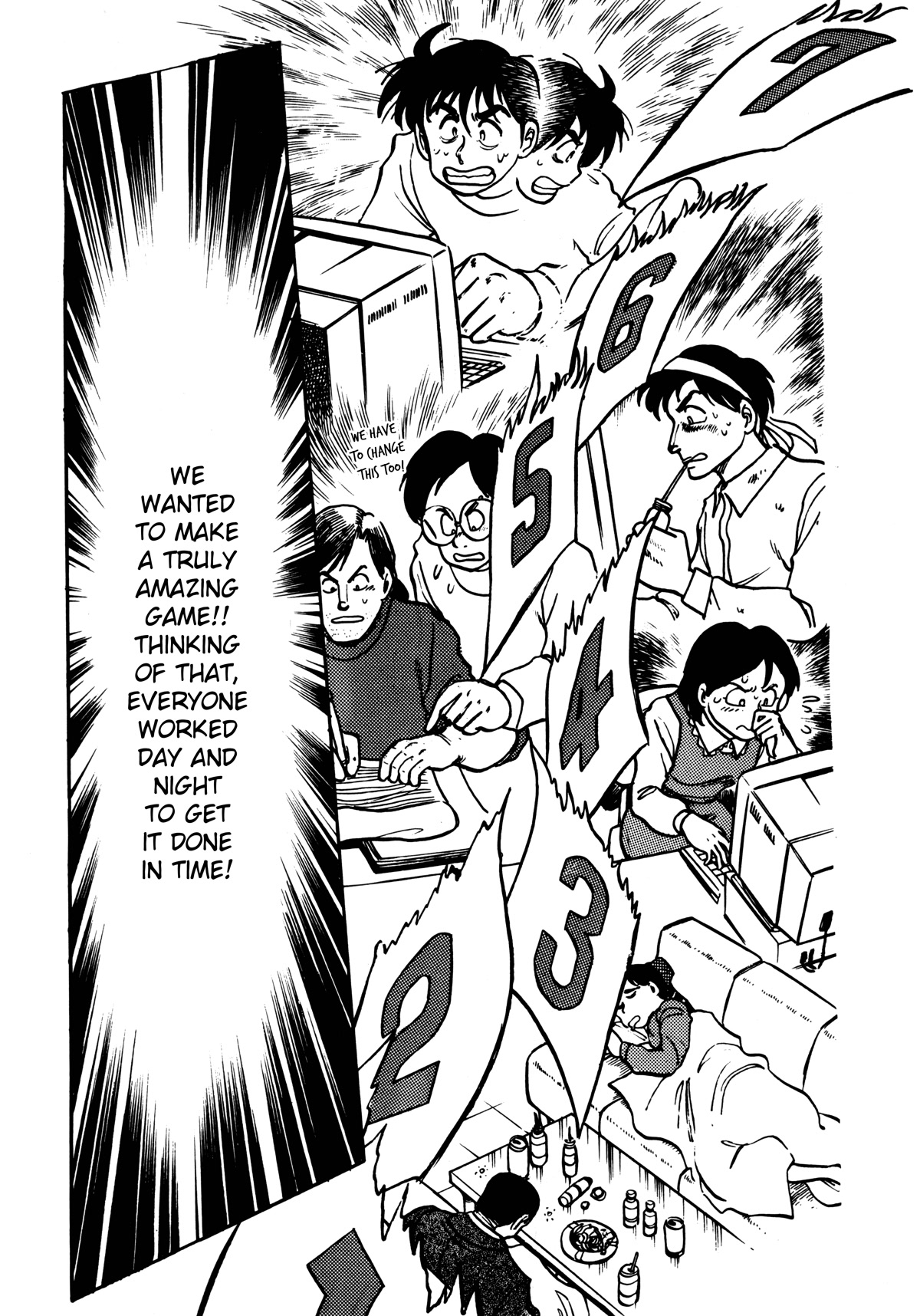Dragon Quest e no Michi Chapter 6.3 page 6 - Chapter 6.3: Production (part 3)