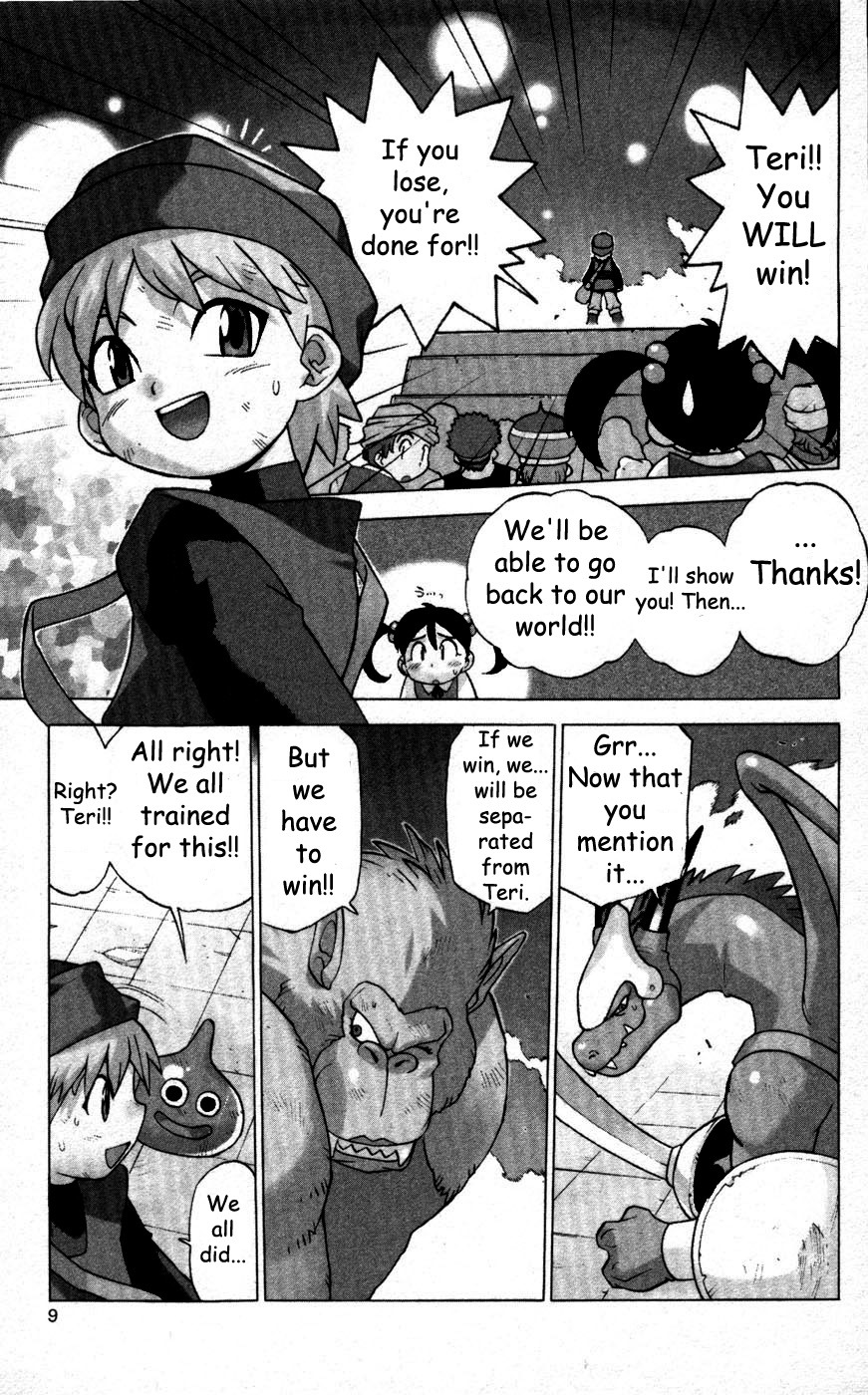 Dragon Quest: Monsters+ Chapter 1 page 10 - Chapter 1: Something cooler than being a hero... !!