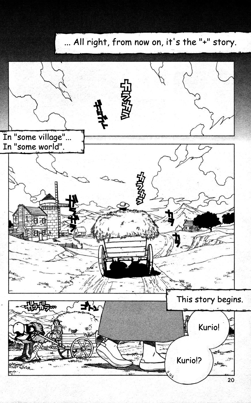 Dragon Quest: Monsters+ Chapter 1 page 21 - Chapter 1: Something cooler than being a hero... !!