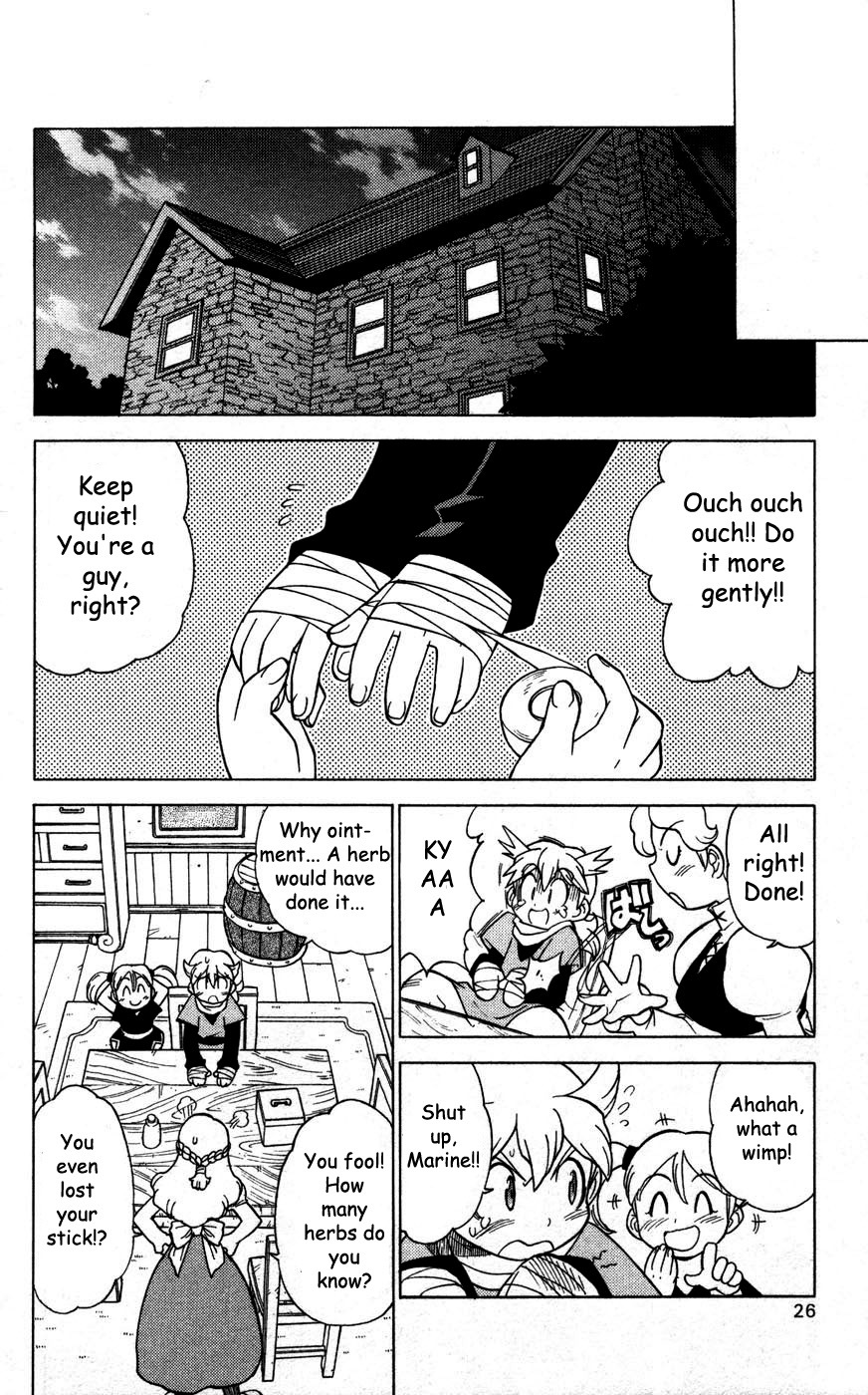 Dragon Quest: Monsters+ Chapter 1 page 27 - Chapter 1: Something cooler than being a hero... !!