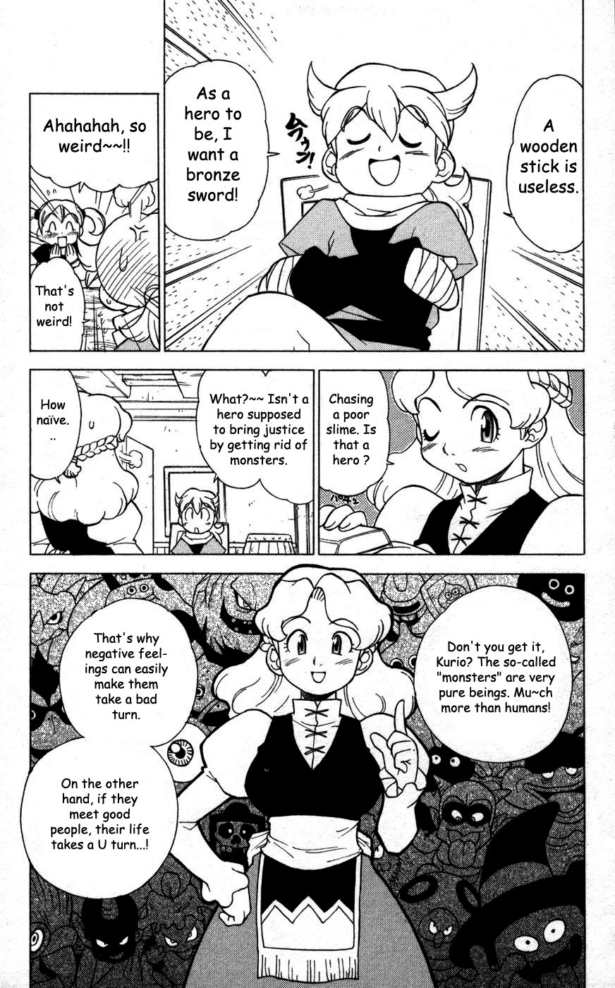Dragon Quest: Monsters+ Chapter 1 page 28 - Chapter 1: Something cooler than being a hero... !!